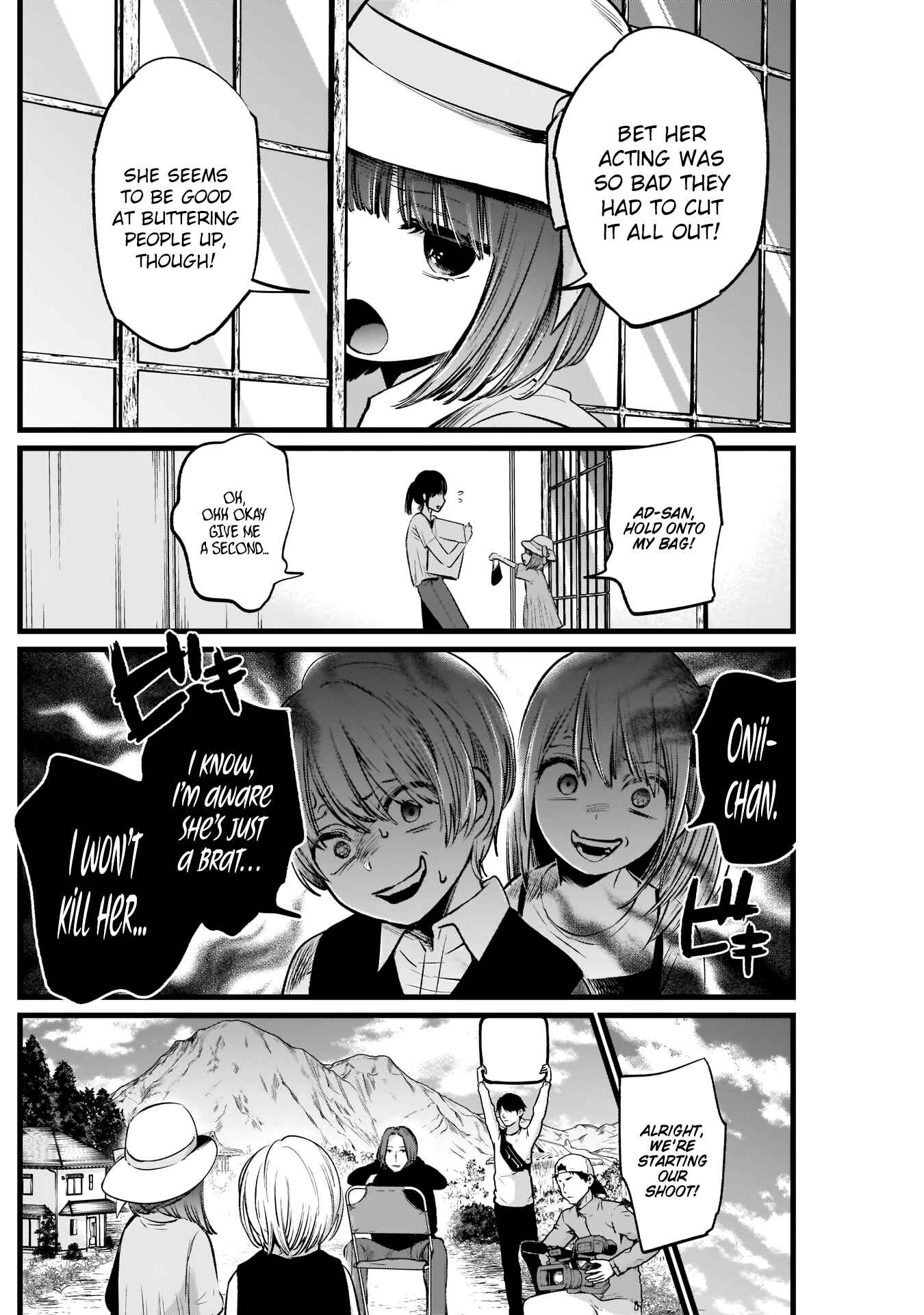 Page 9 Chapter 6 【Oshi no Ko】