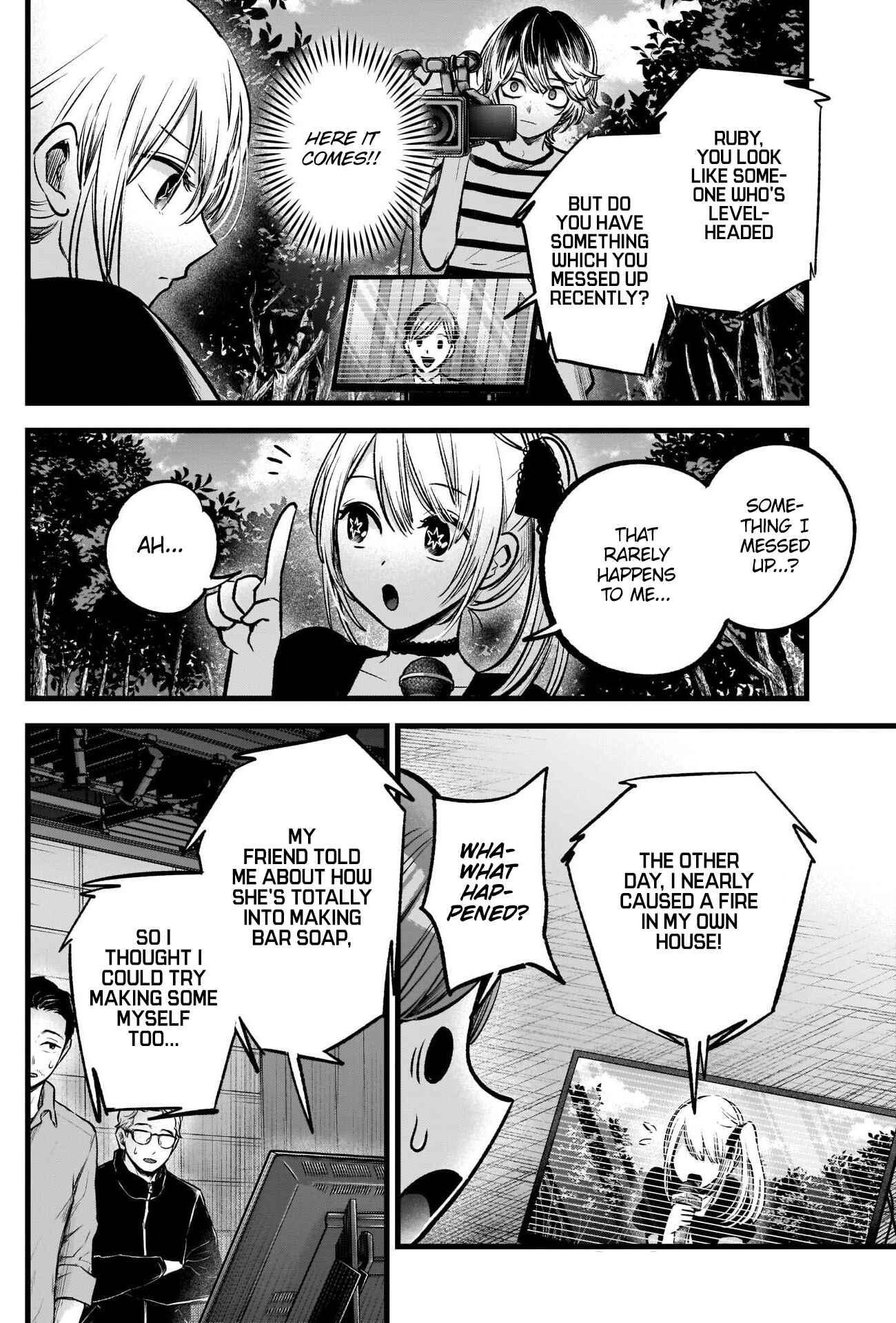Page 15 Chapter 85 【Oshi no Ko】