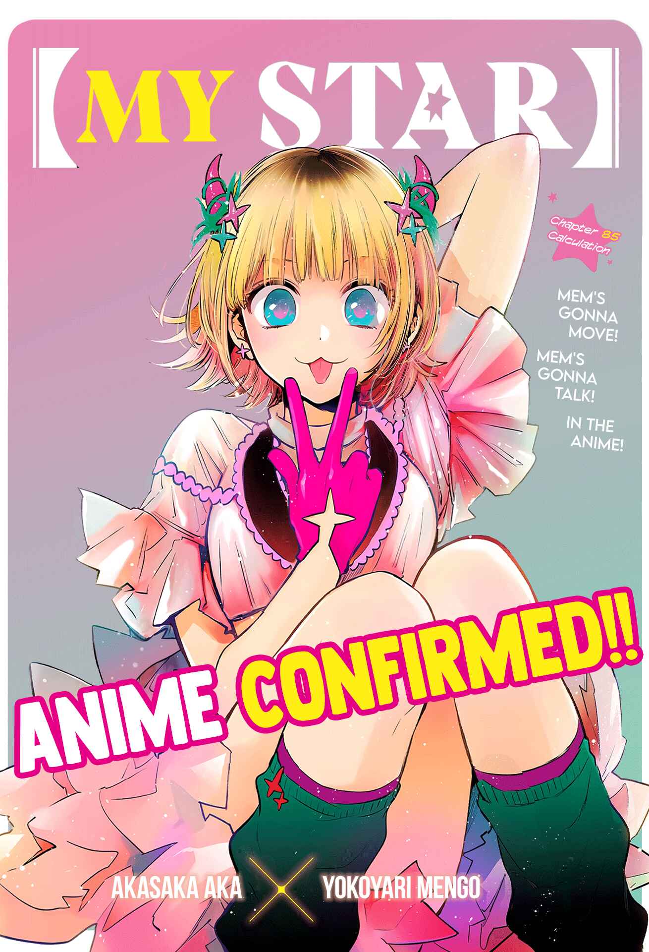 Page 3 Chapter 85 【Oshi no Ko】