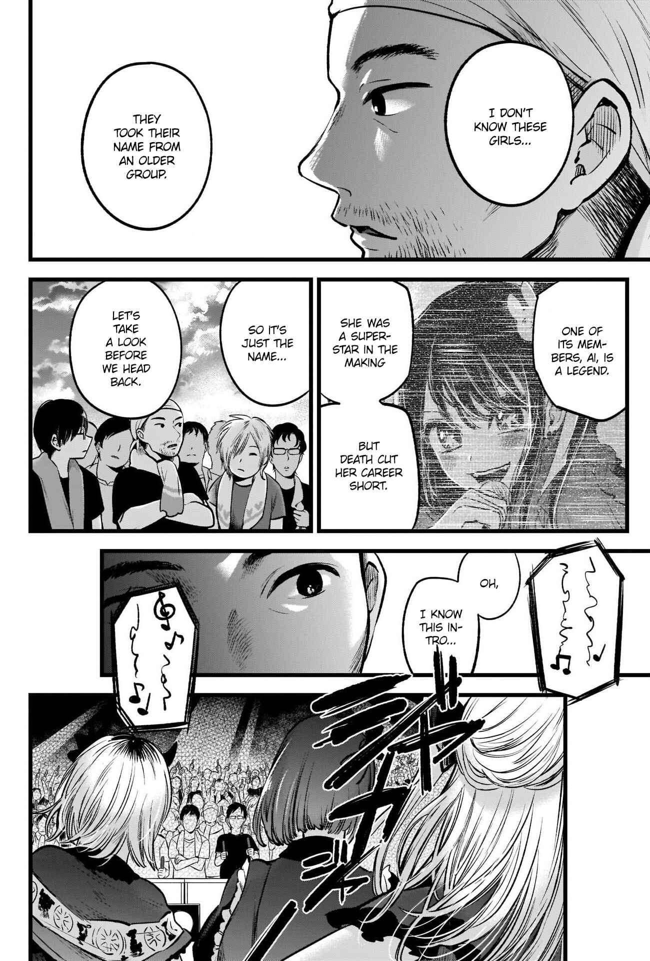 Page 3 Chapter 38 【Oshi no Ko】