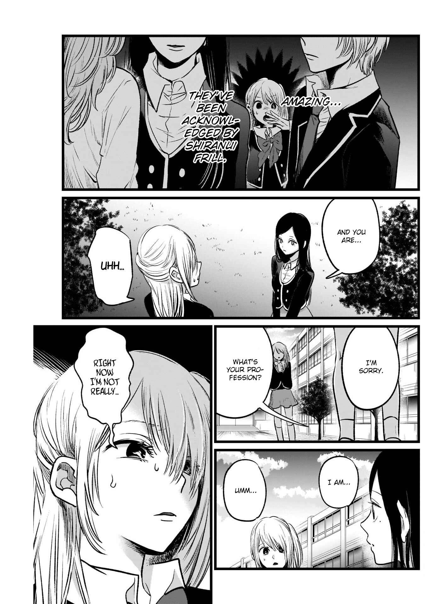 Page 16 Chapter 19 【Oshi no Ko】