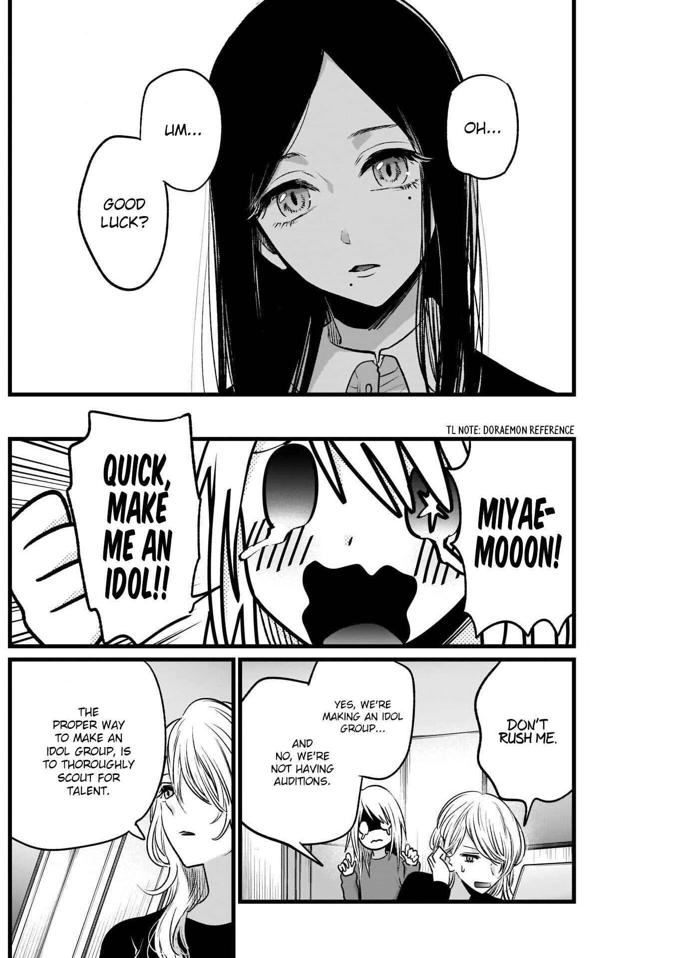 Page 17 Chapter 19 【Oshi no Ko】