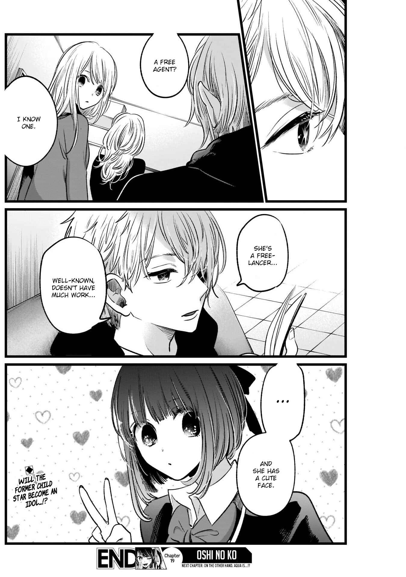 Page 19 Chapter 19 【Oshi no Ko】