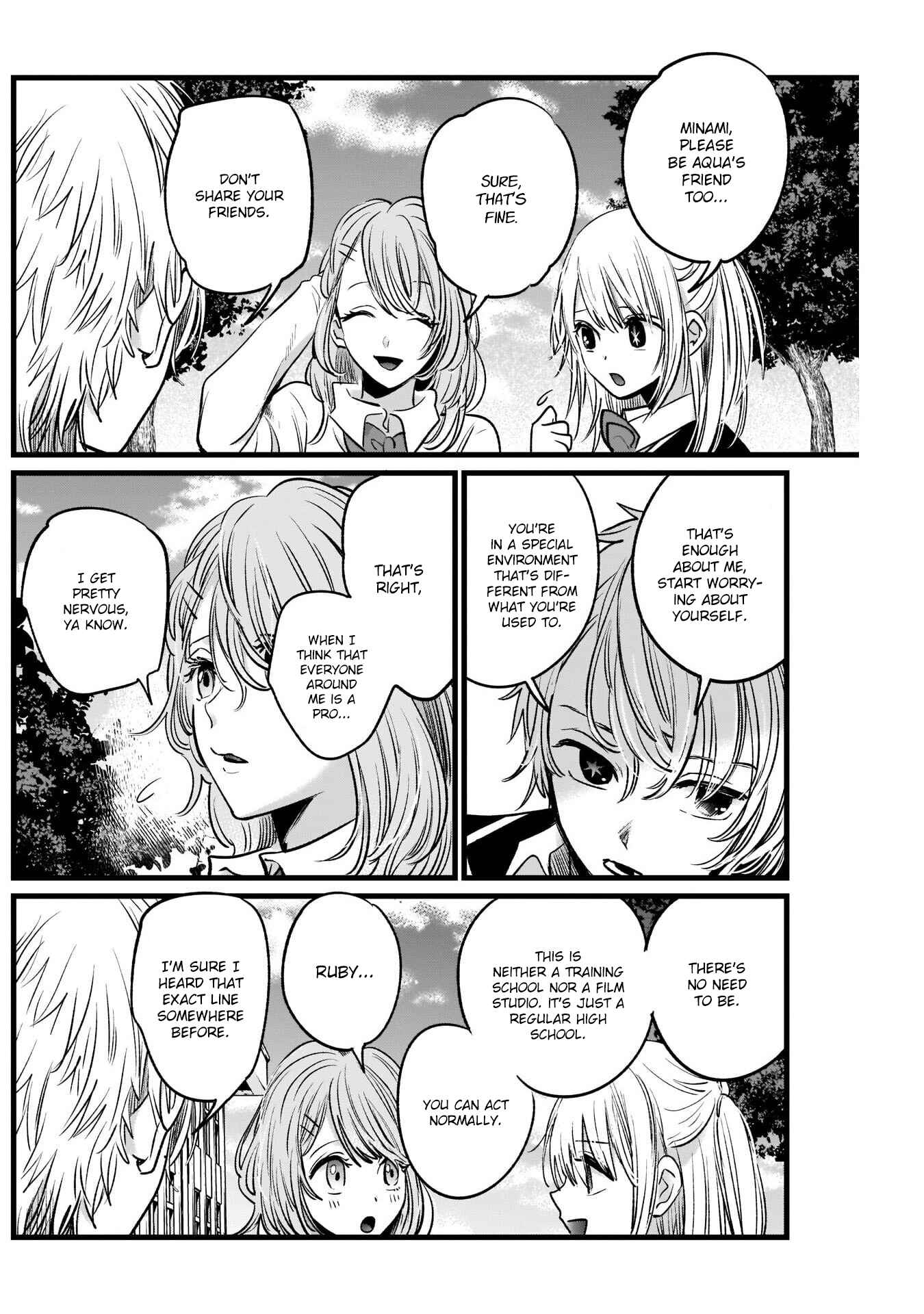 Page 9 Chapter 19 【Oshi no Ko】