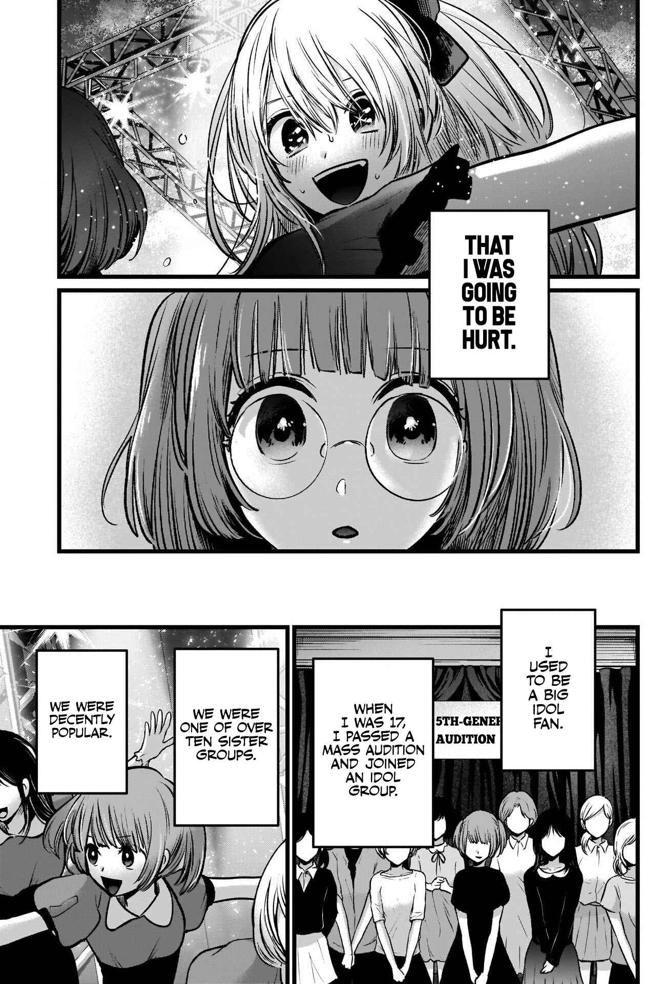 Page 4 Chapter 39 【Oshi no Ko】