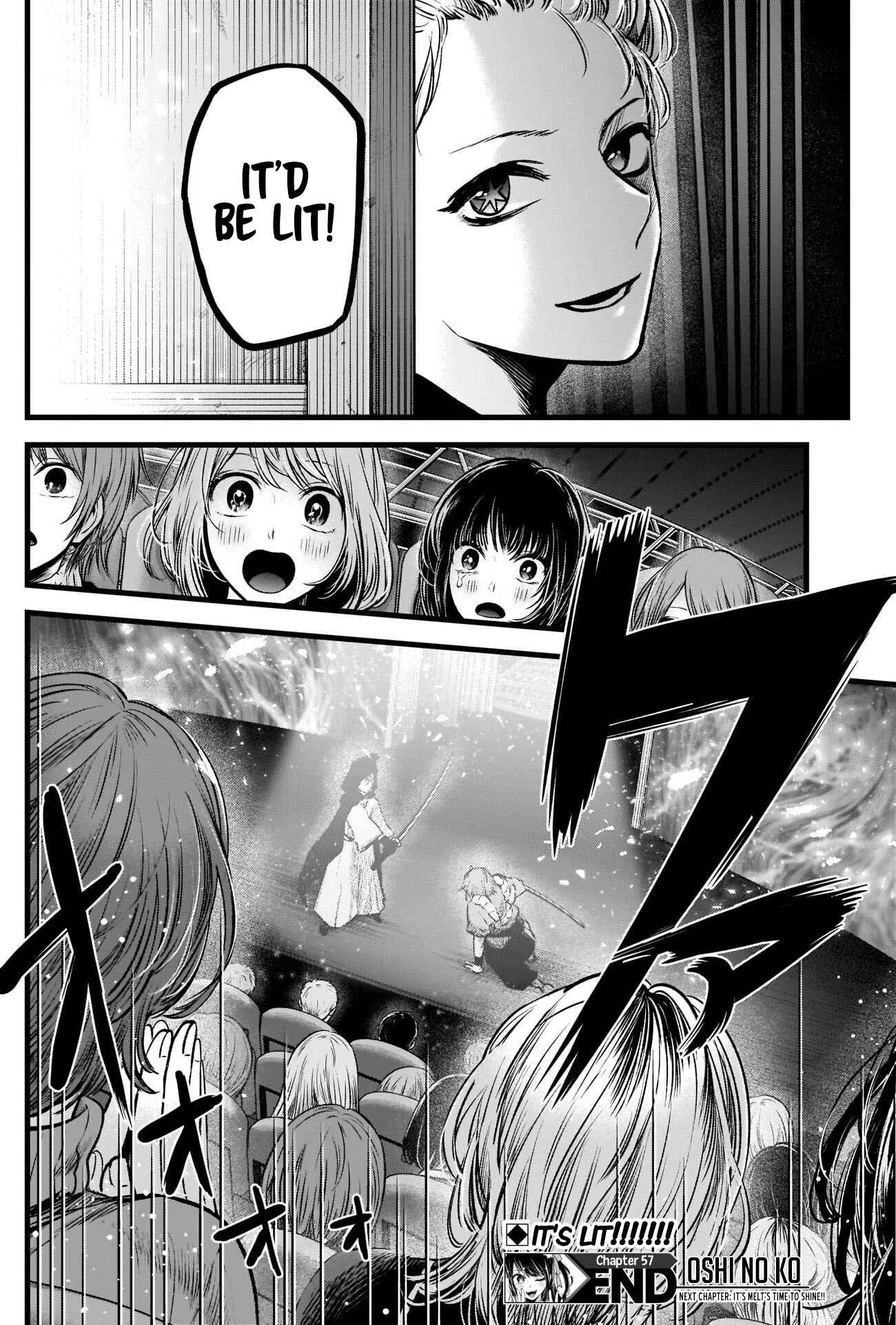 Page 19 Chapter 57 【Oshi no Ko】