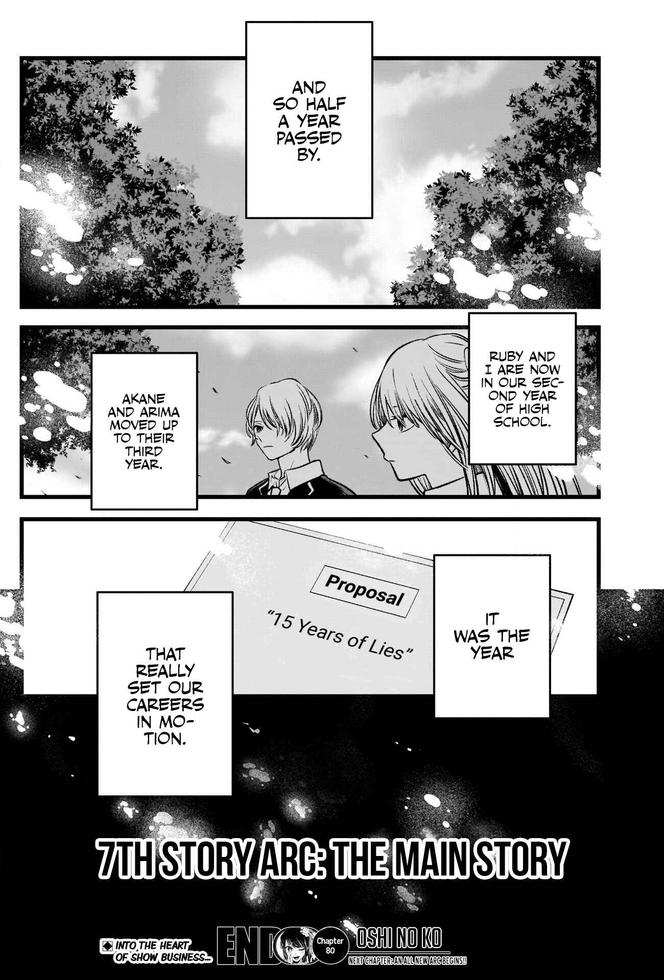 Page 20 Chapter 80 【Oshi no Ko】