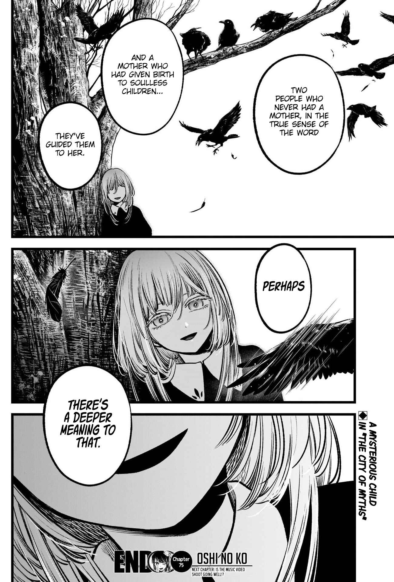 Page 20 Chapter 75 【Oshi no Ko】