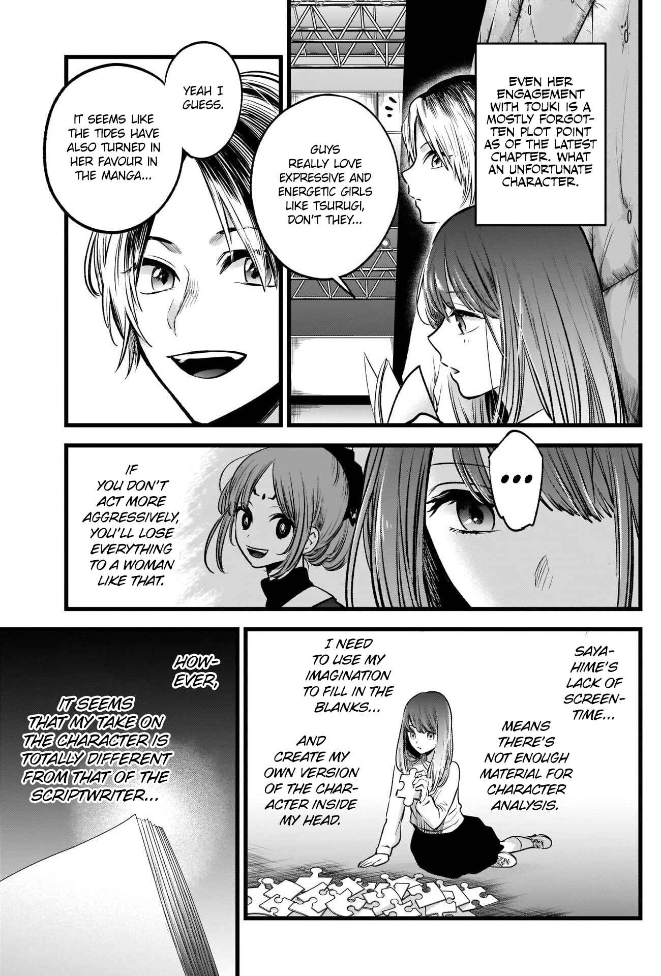 Page 14 Chapter 43 【Oshi no Ko】