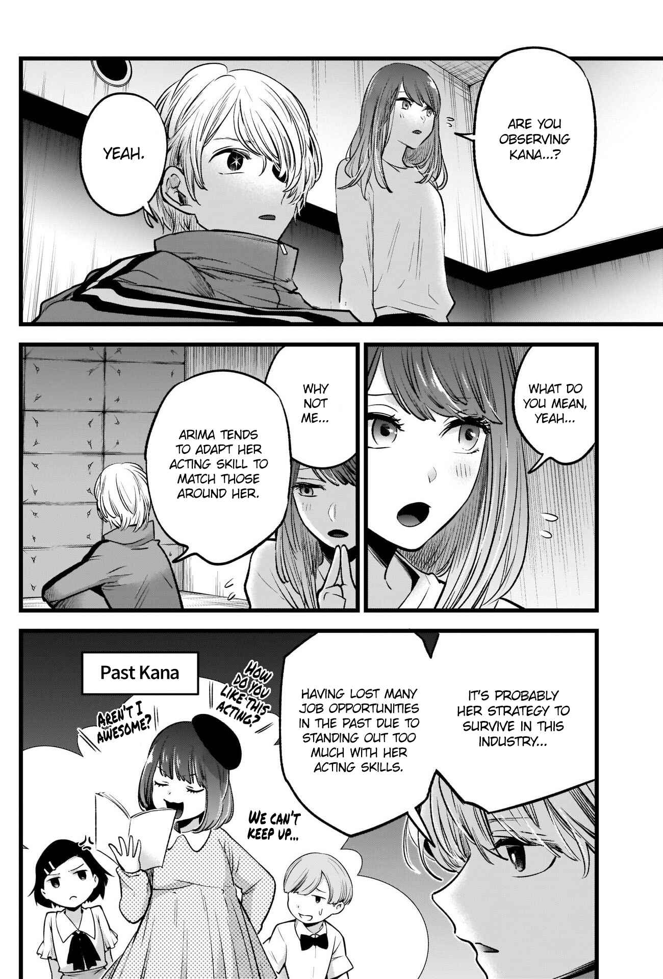 Page 7 Chapter 43 【Oshi no Ko】
