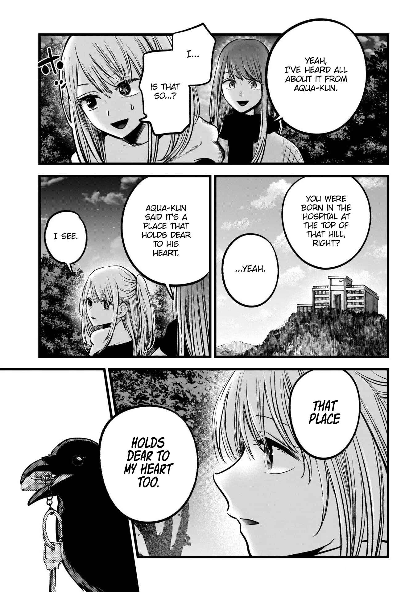 Page 6 Chapter 77 【Oshi no Ko】