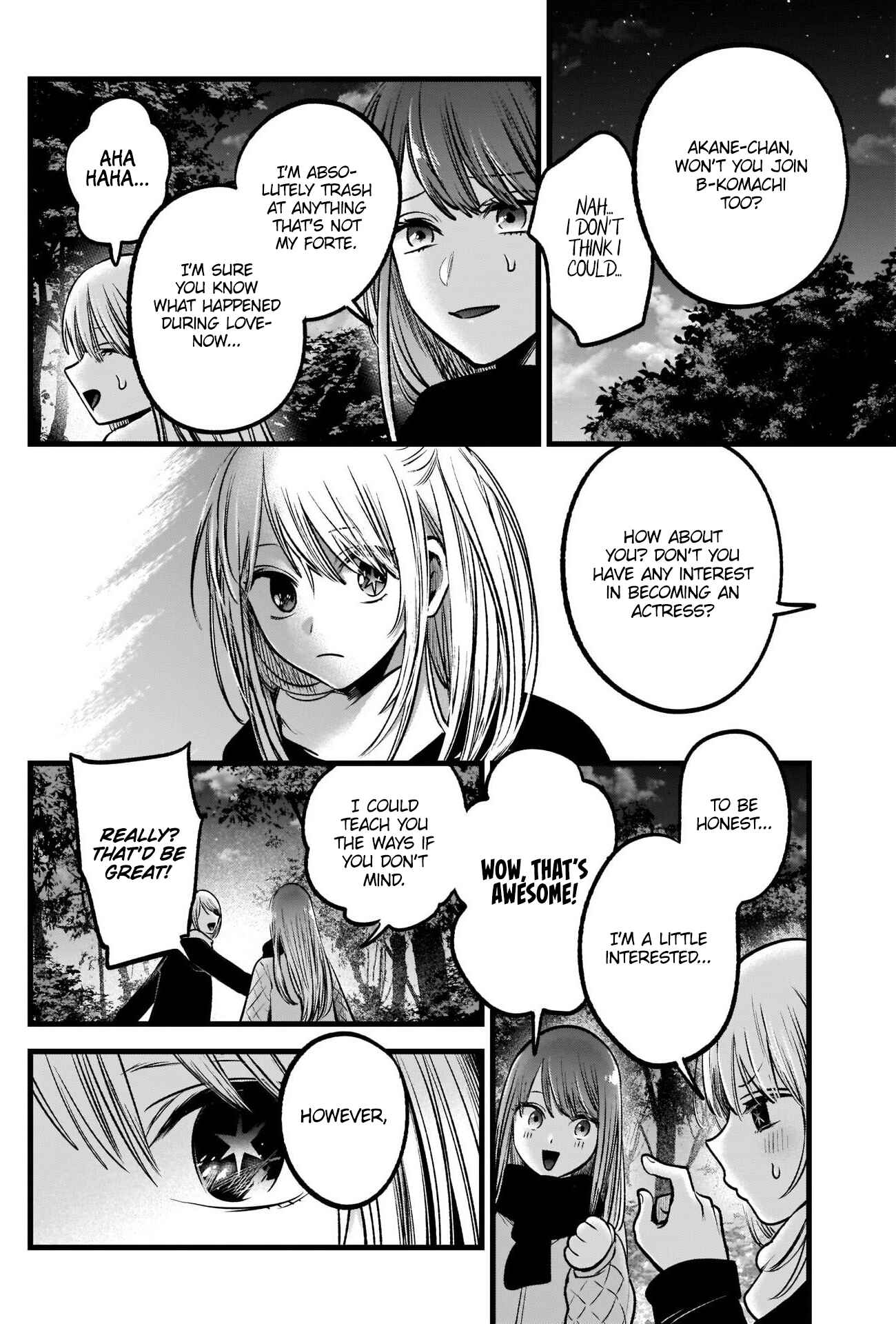 Page 7 Chapter 77 【Oshi no Ko】