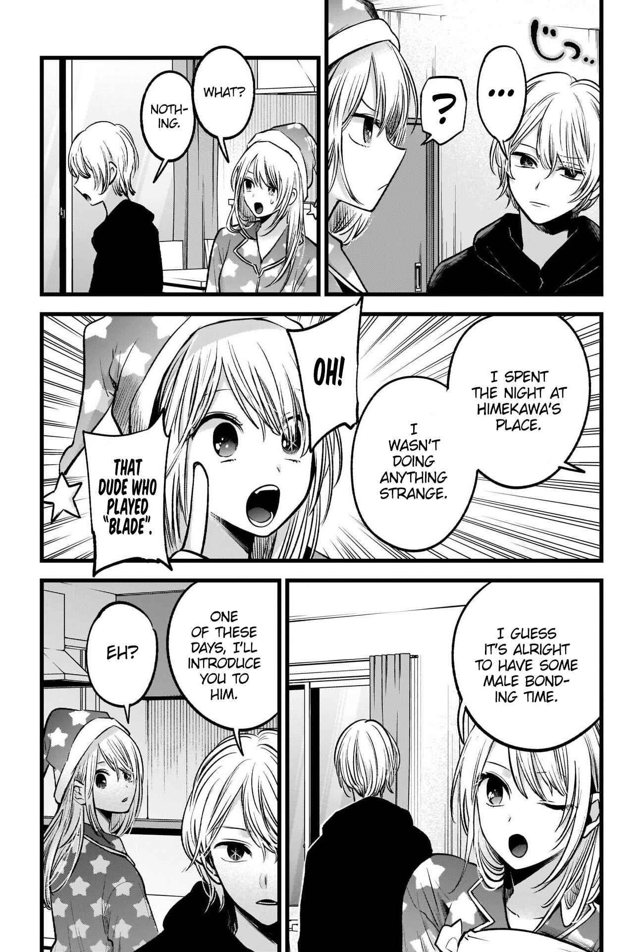 Page 14 Chapter 68 【Oshi no Ko】