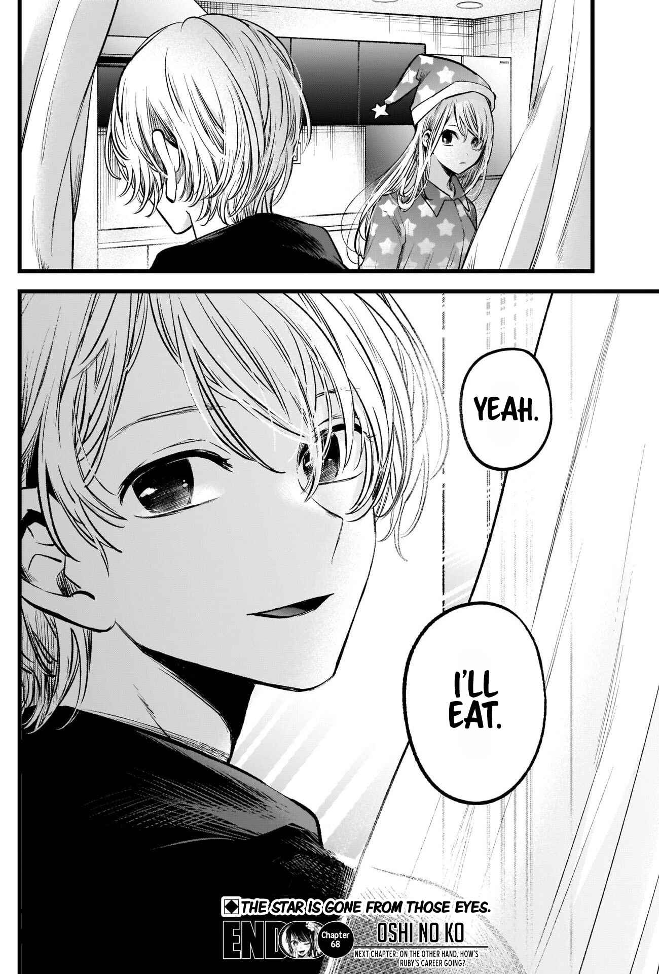 Page 20 Chapter 68 【Oshi no Ko】