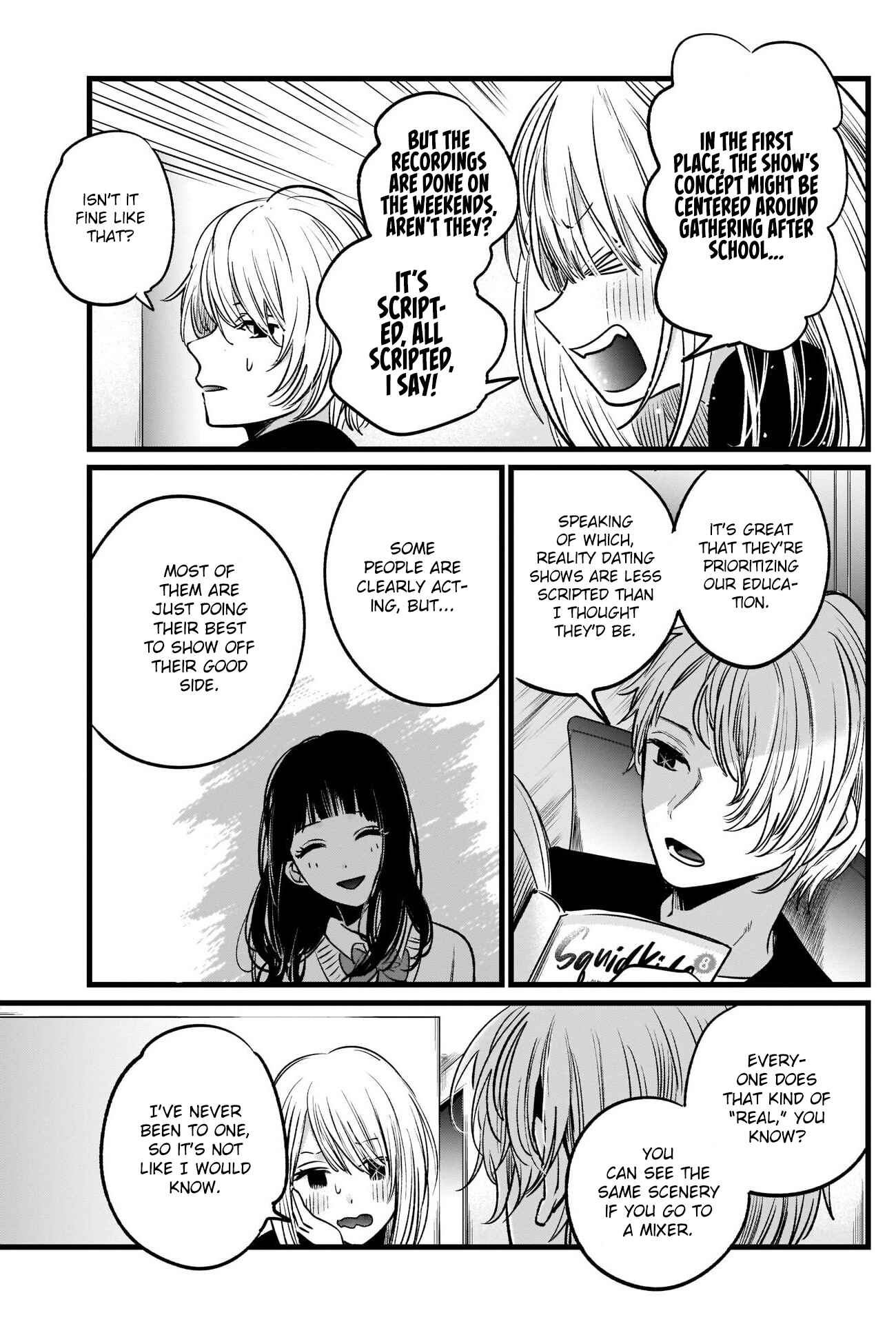 Page 10 Chapter 23 【Oshi no Ko】