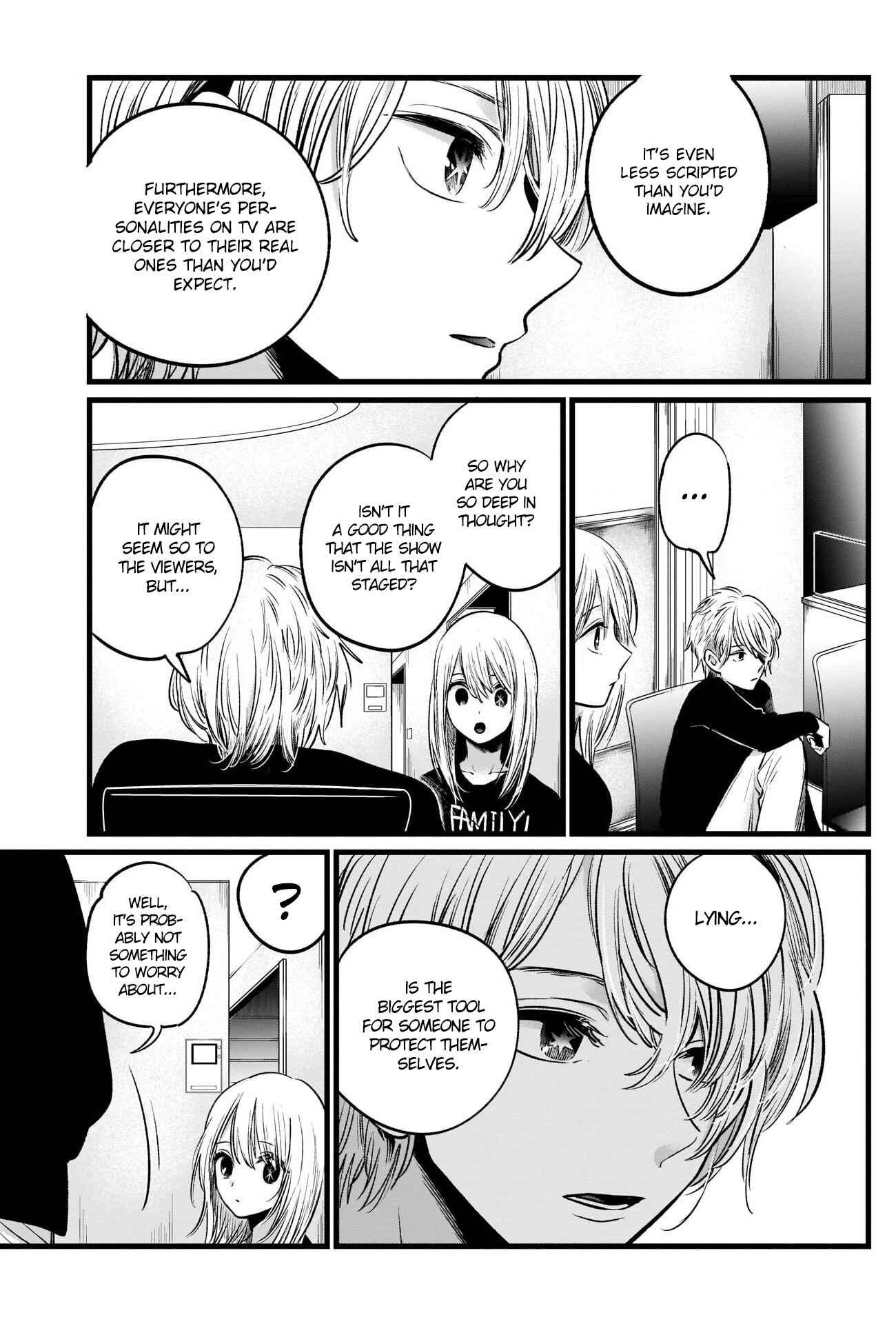 Page 12 Chapter 23 【Oshi no Ko】