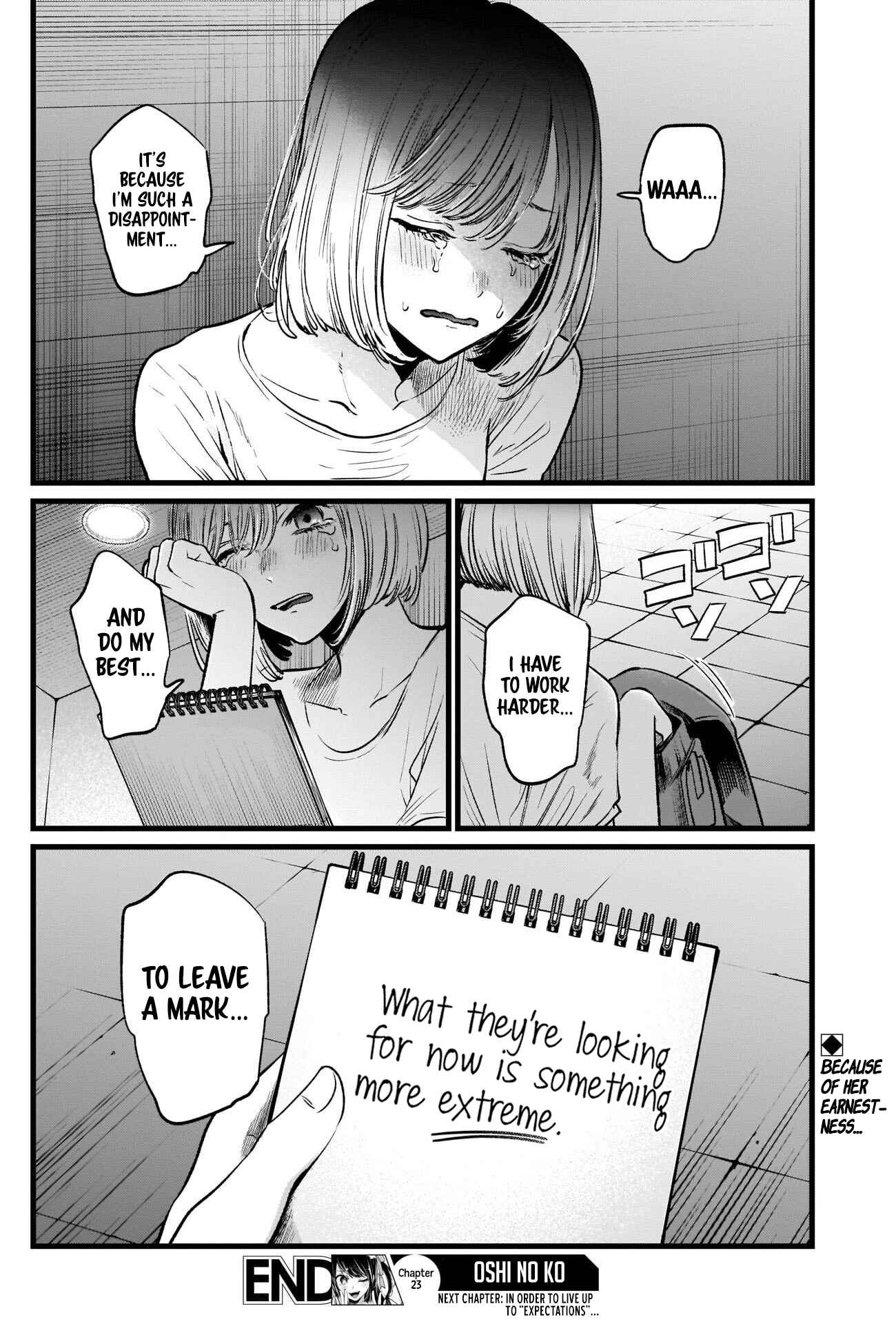 Page 19 Chapter 23 【Oshi no Ko】