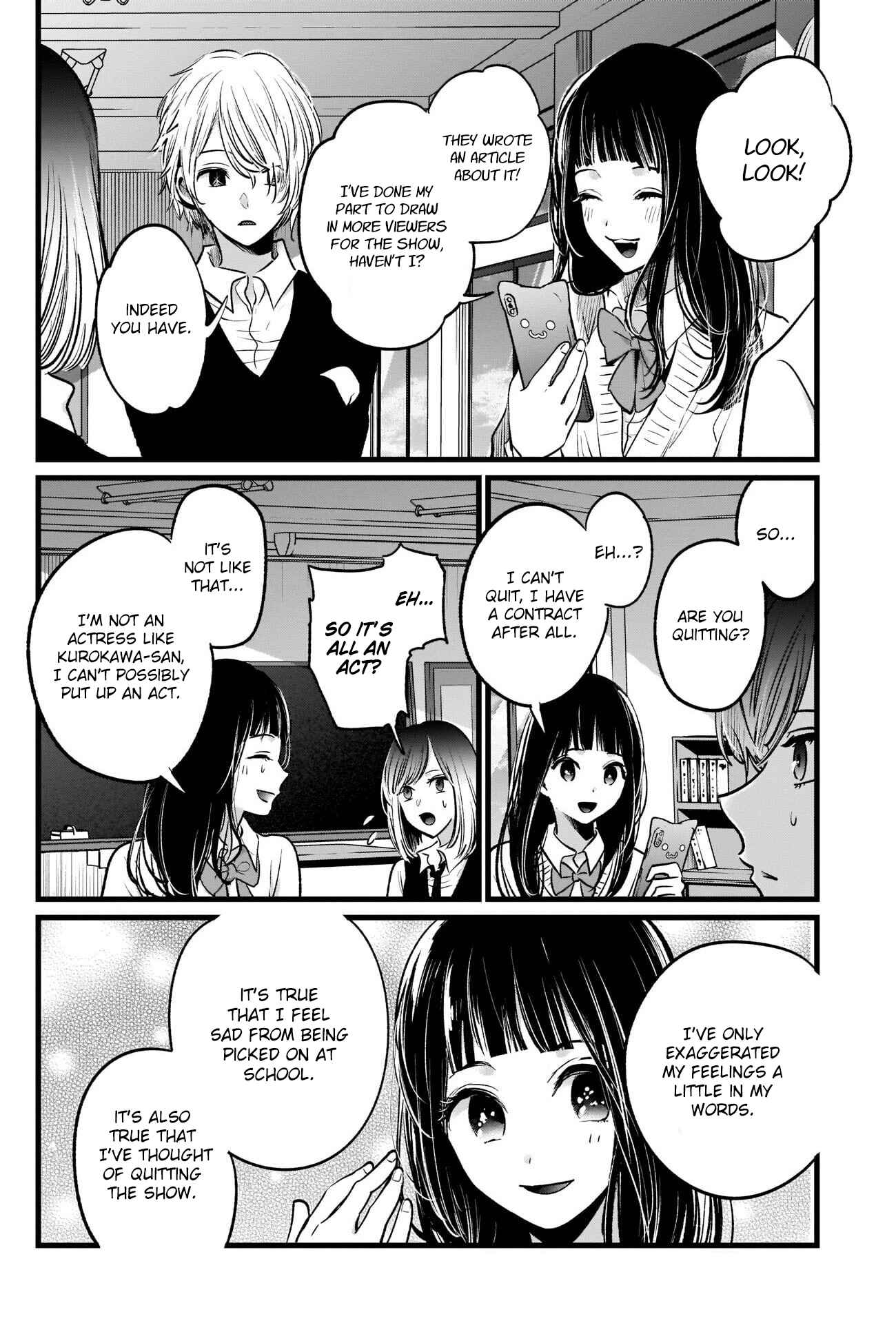 Page 5 Chapter 23 【Oshi no Ko】
