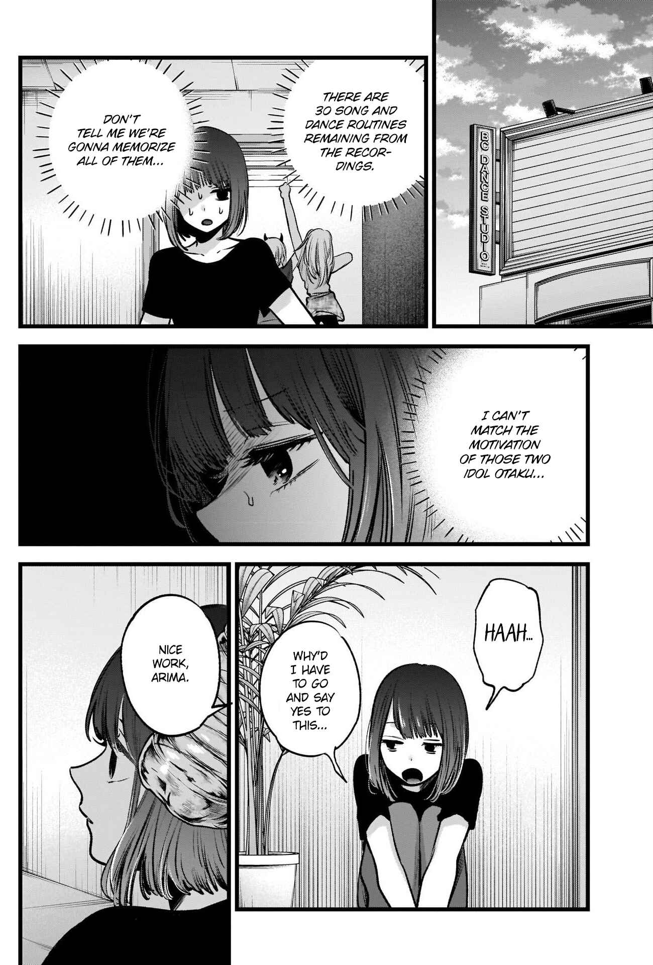Page 14 Chapter 33 【Oshi no Ko】