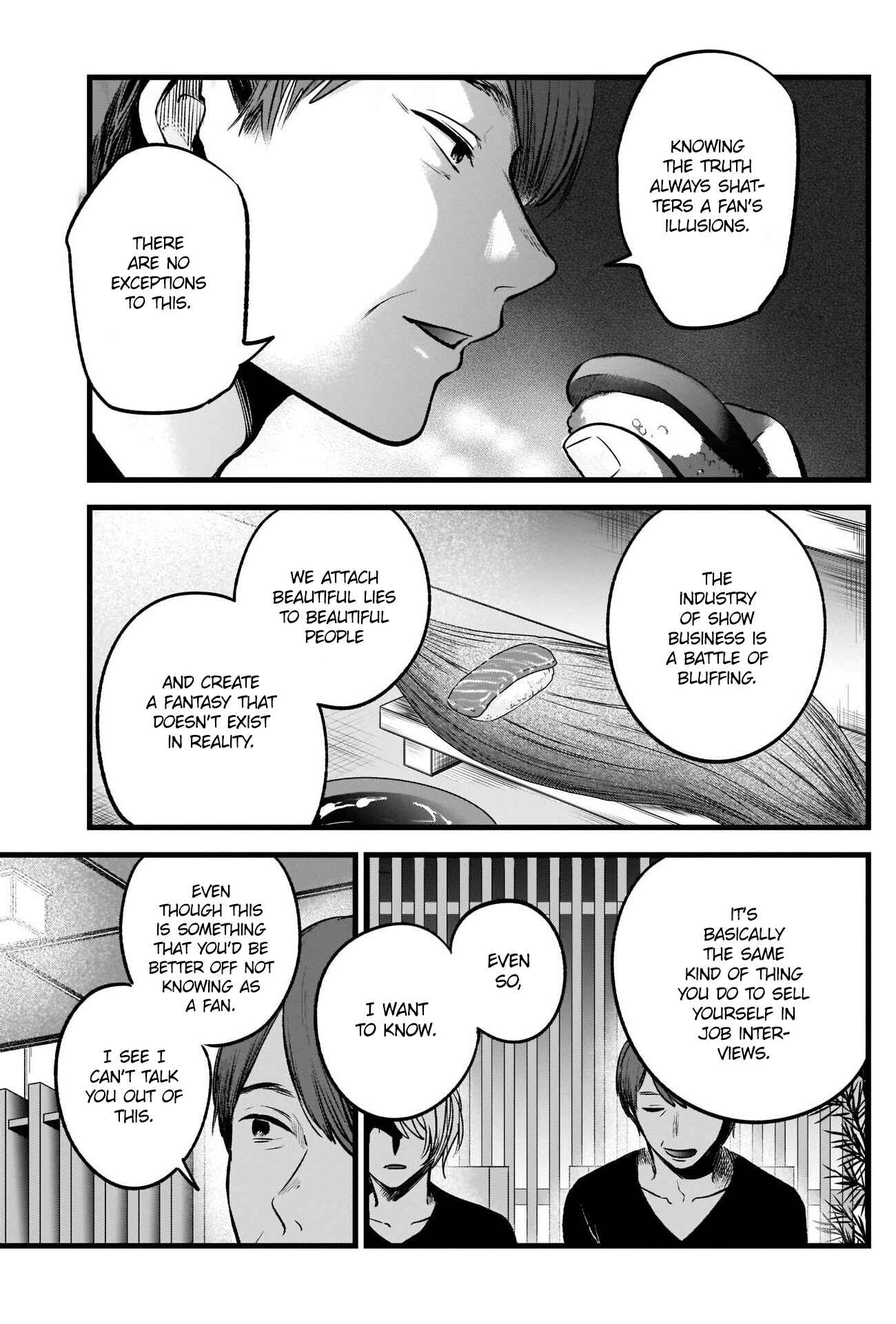 Page 19 Chapter 33 【Oshi no Ko】