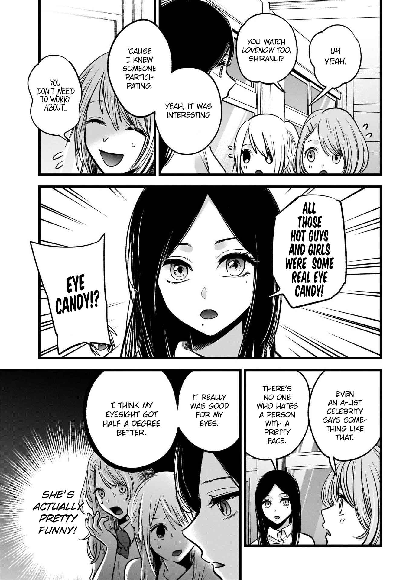 Page 7 Chapter 33 【Oshi no Ko】