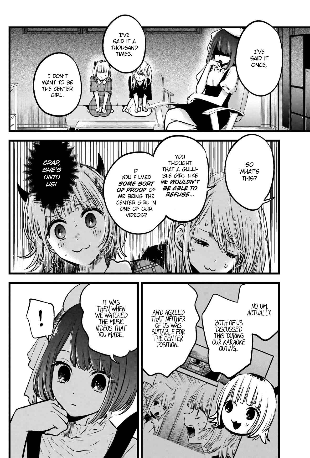 Page 3 Chapter 35 【Oshi no Ko】