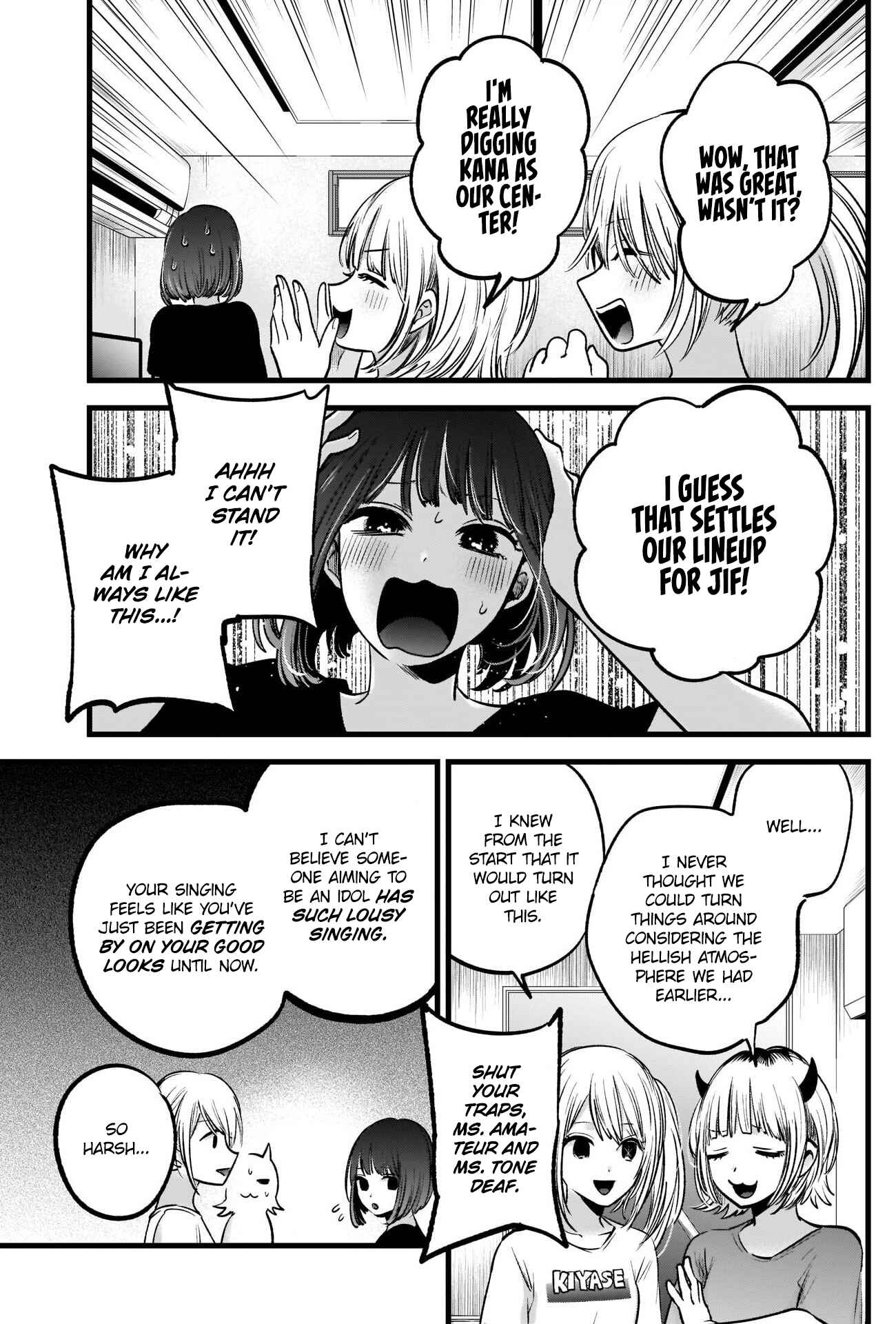 Page 8 Chapter 35 【Oshi no Ko】