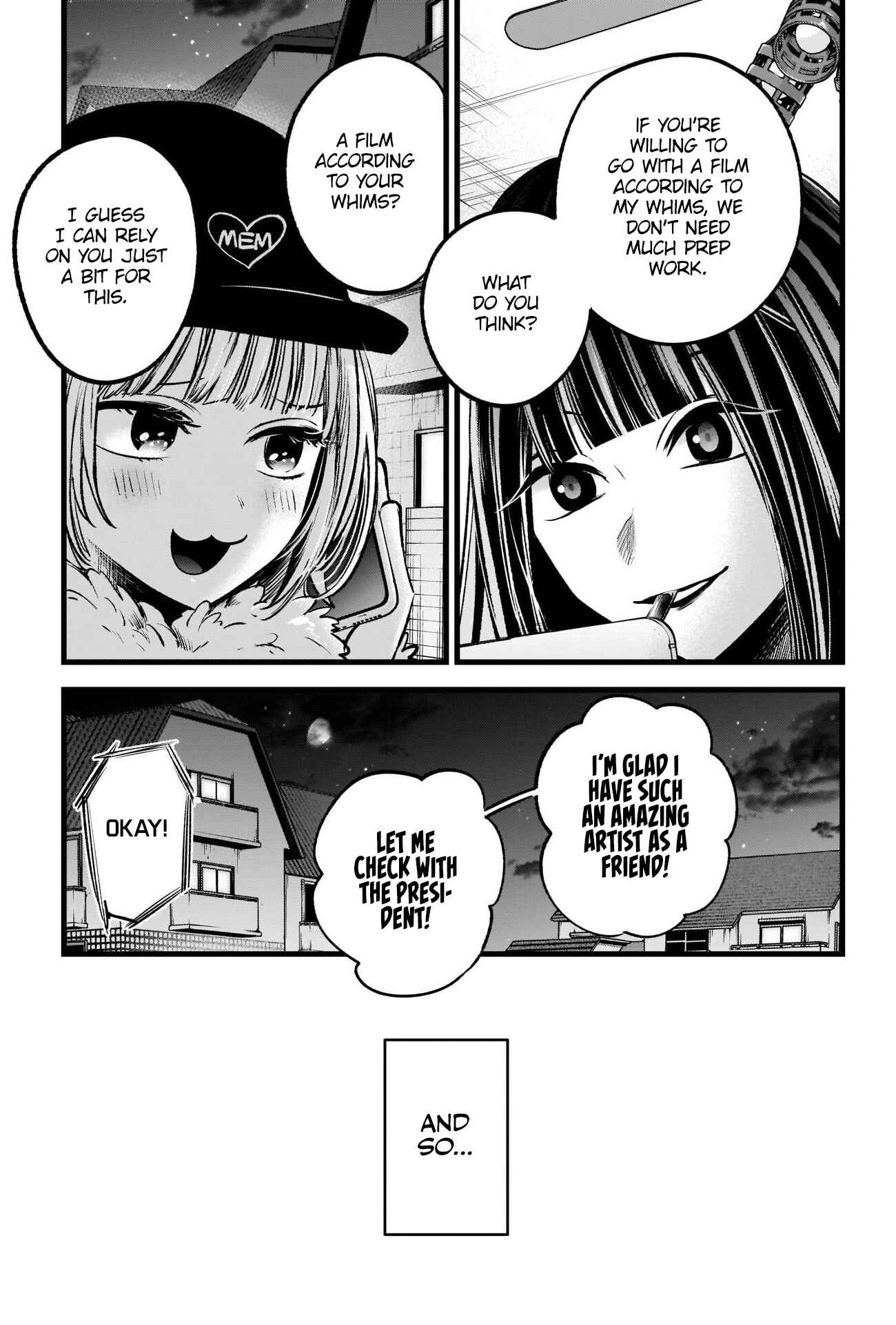 Page 6 Chapter 74 【Oshi no Ko】