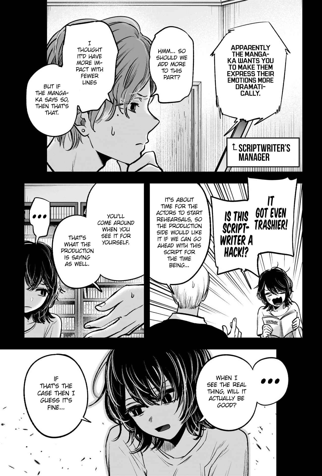 Page 11 Chapter 45 【Oshi no Ko】
