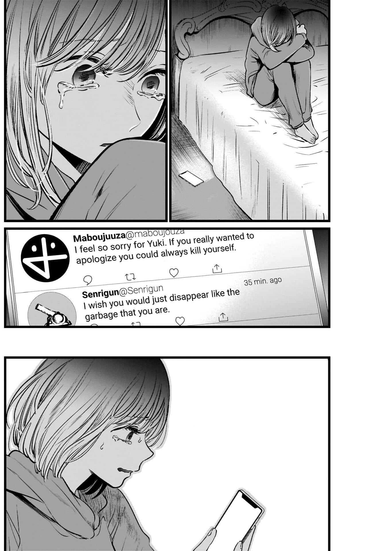 Page 5 Chapter 25 【Oshi no Ko】