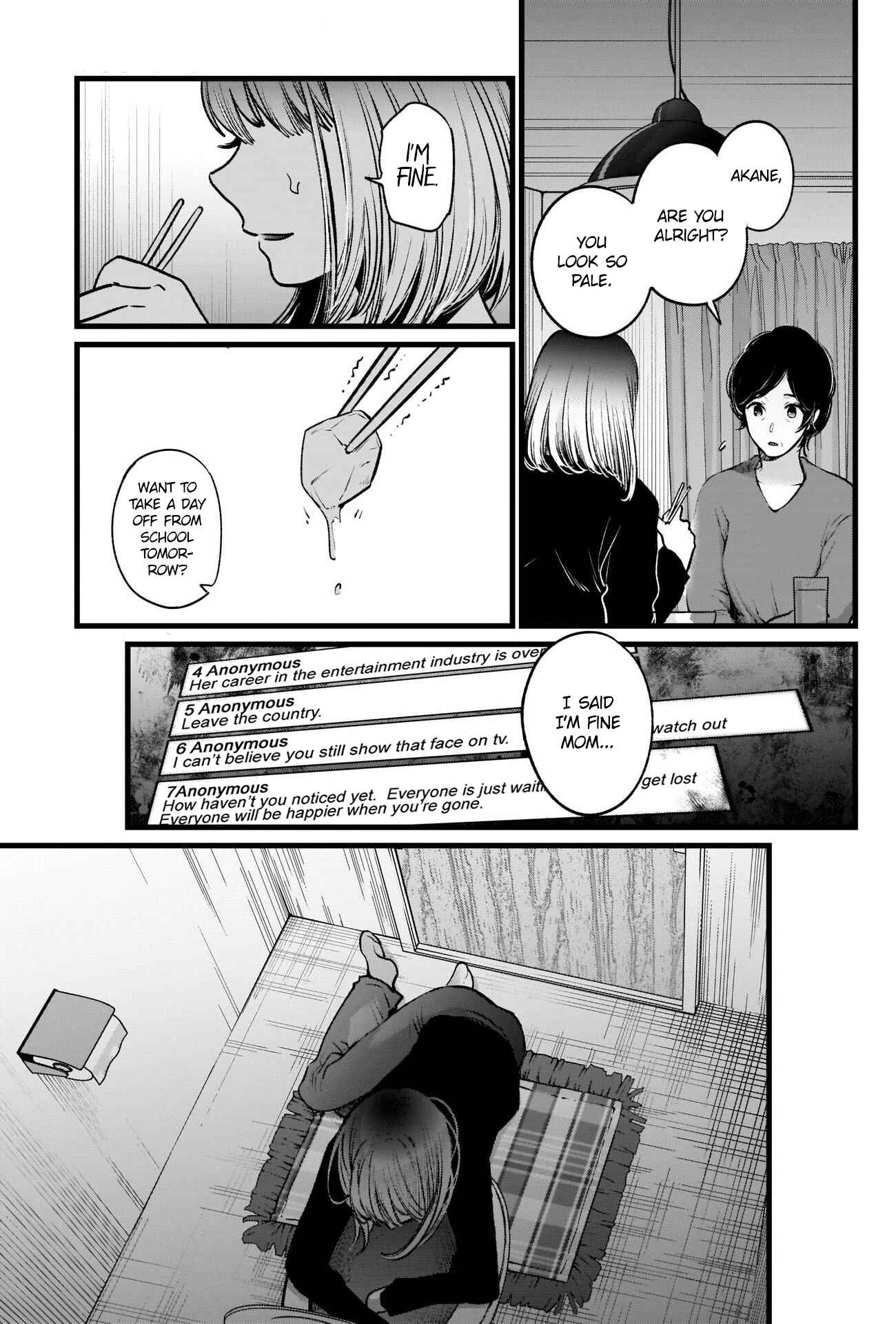 Page 8 Chapter 25 【Oshi no Ko】