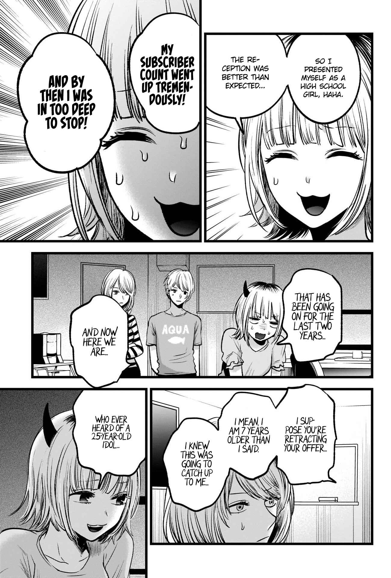 Page 14 Chapter 32 【Oshi no Ko】