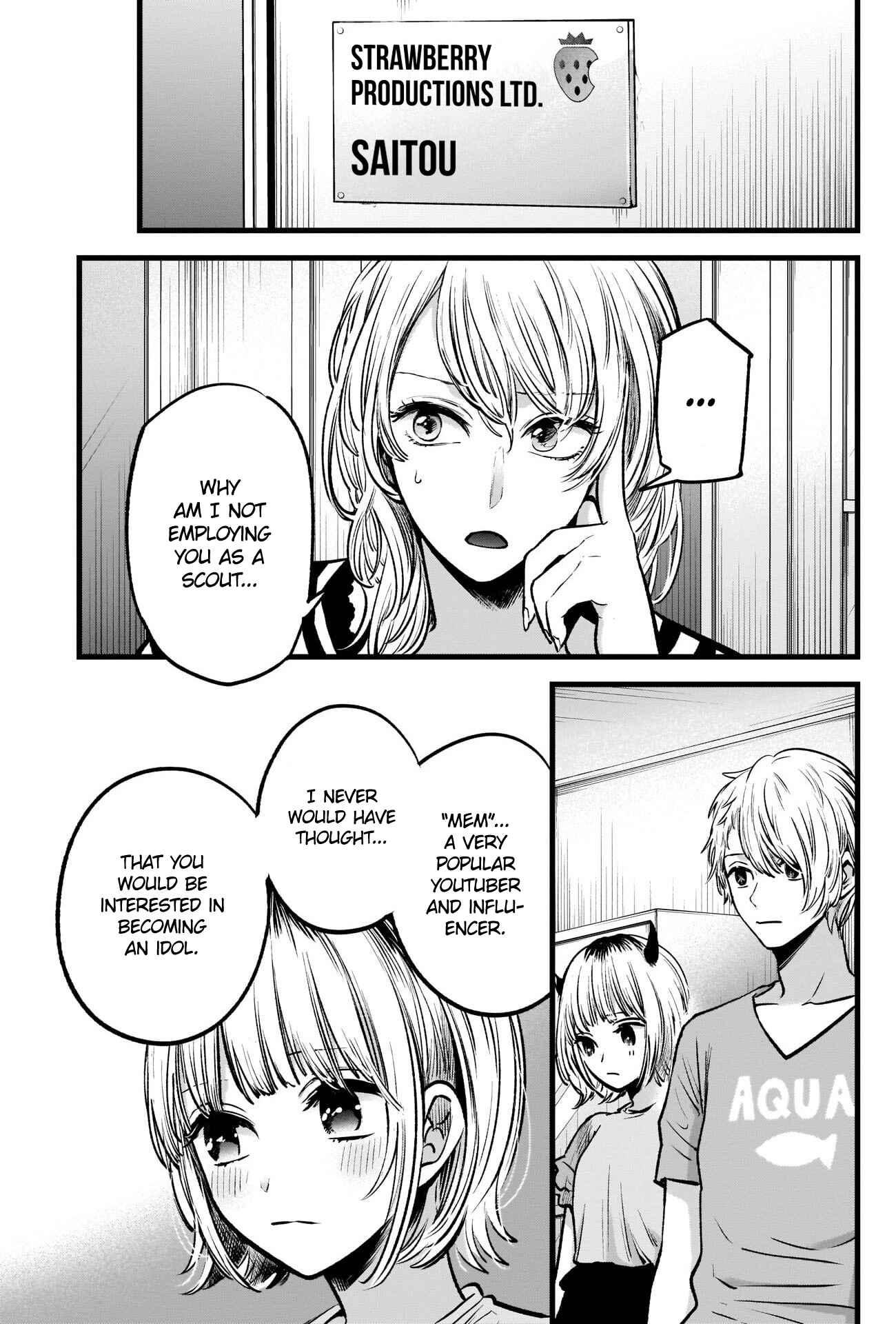 Page 4 Chapter 32 【Oshi no Ko】
