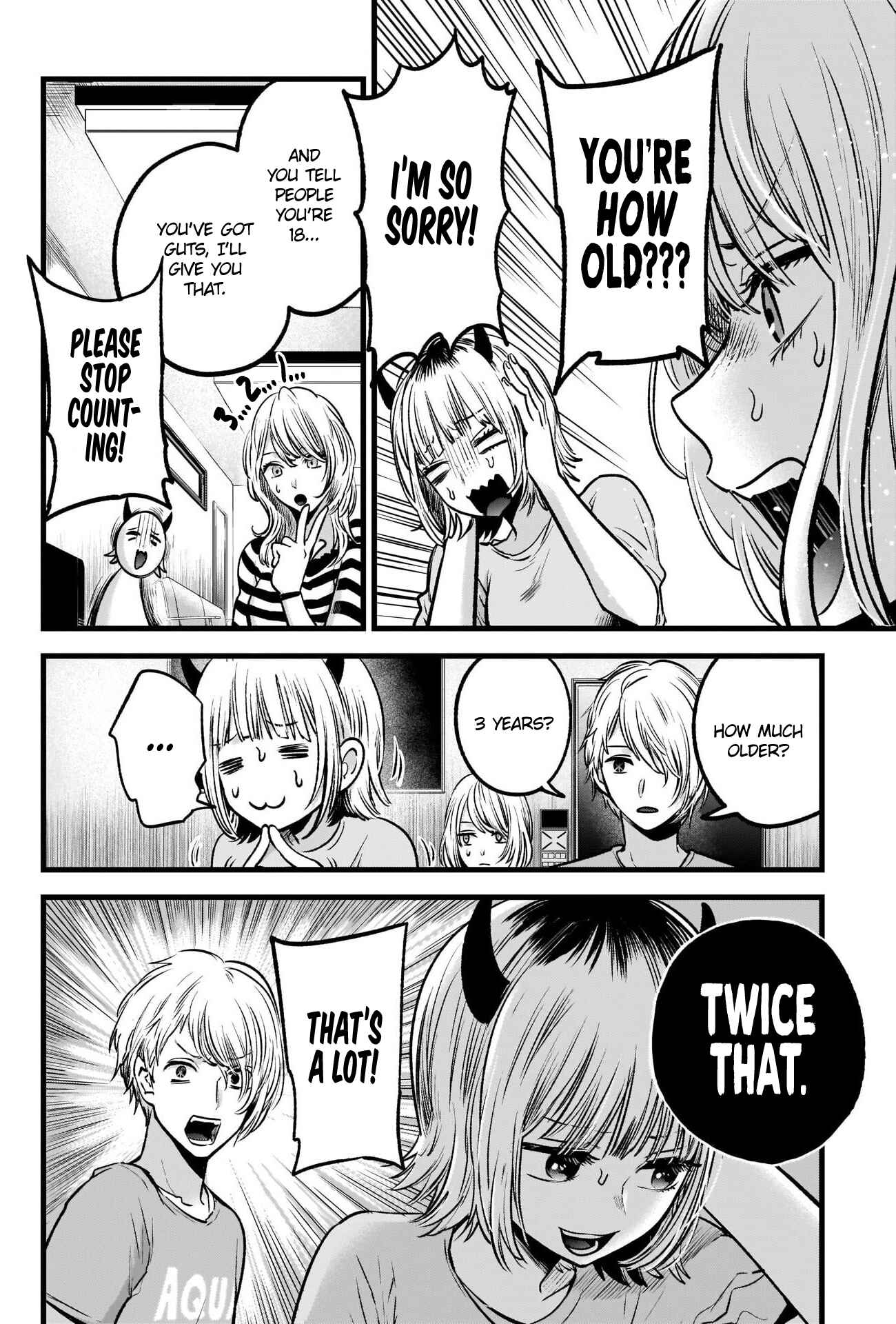 Page 9 Chapter 32 【Oshi no Ko】