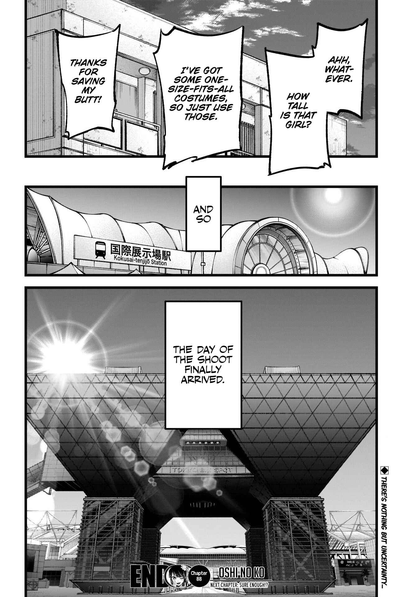 Page 19 Chapter 88 【Oshi no Ko】