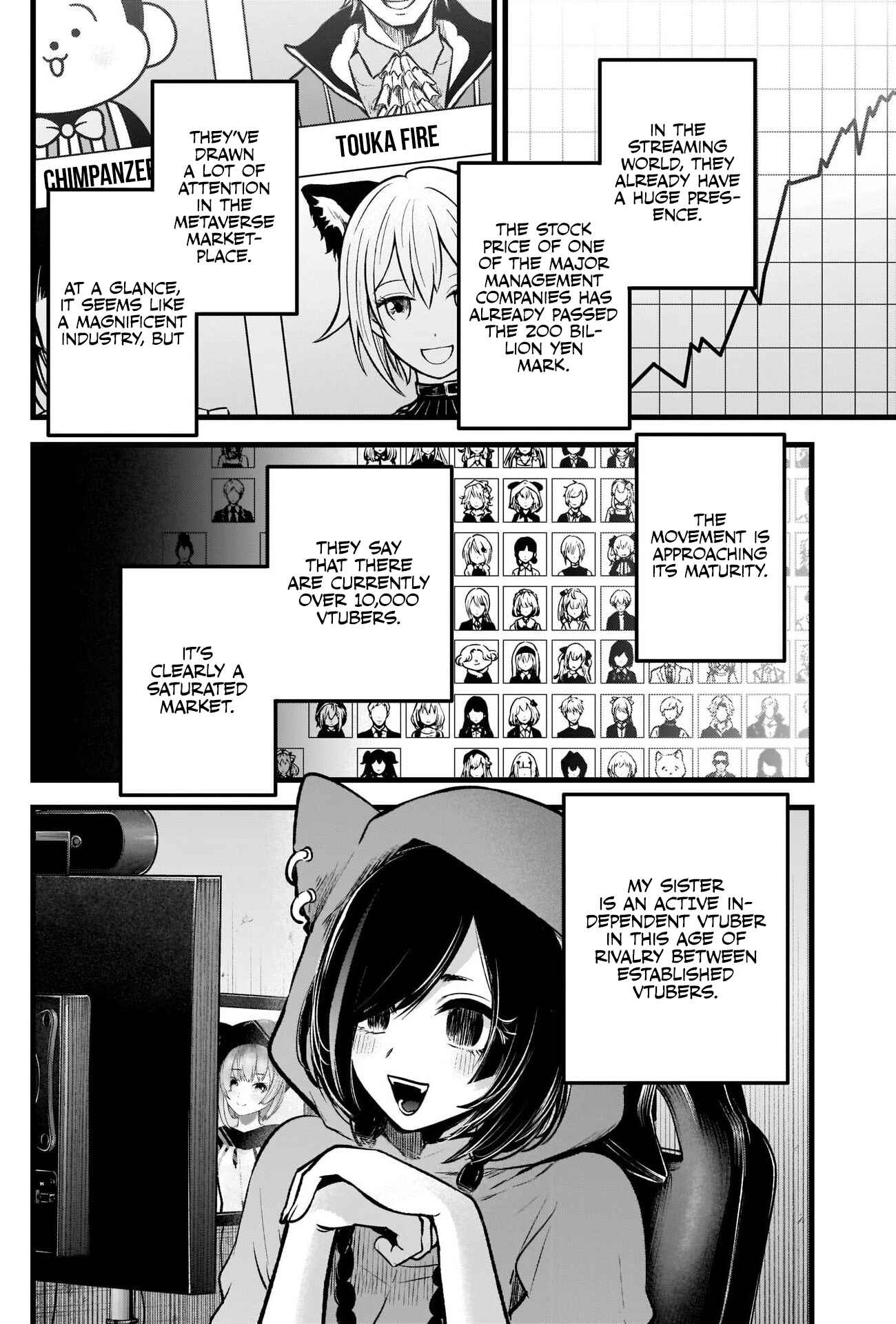 Page 3 Chapter 88 【Oshi no Ko】