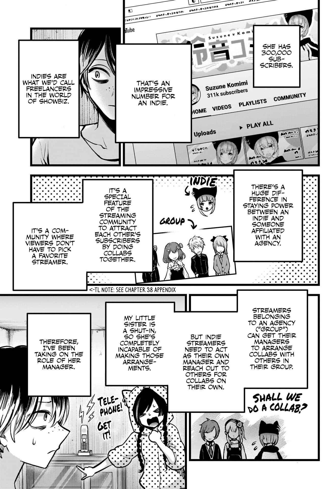 Page 4 Chapter 88 【Oshi no Ko】