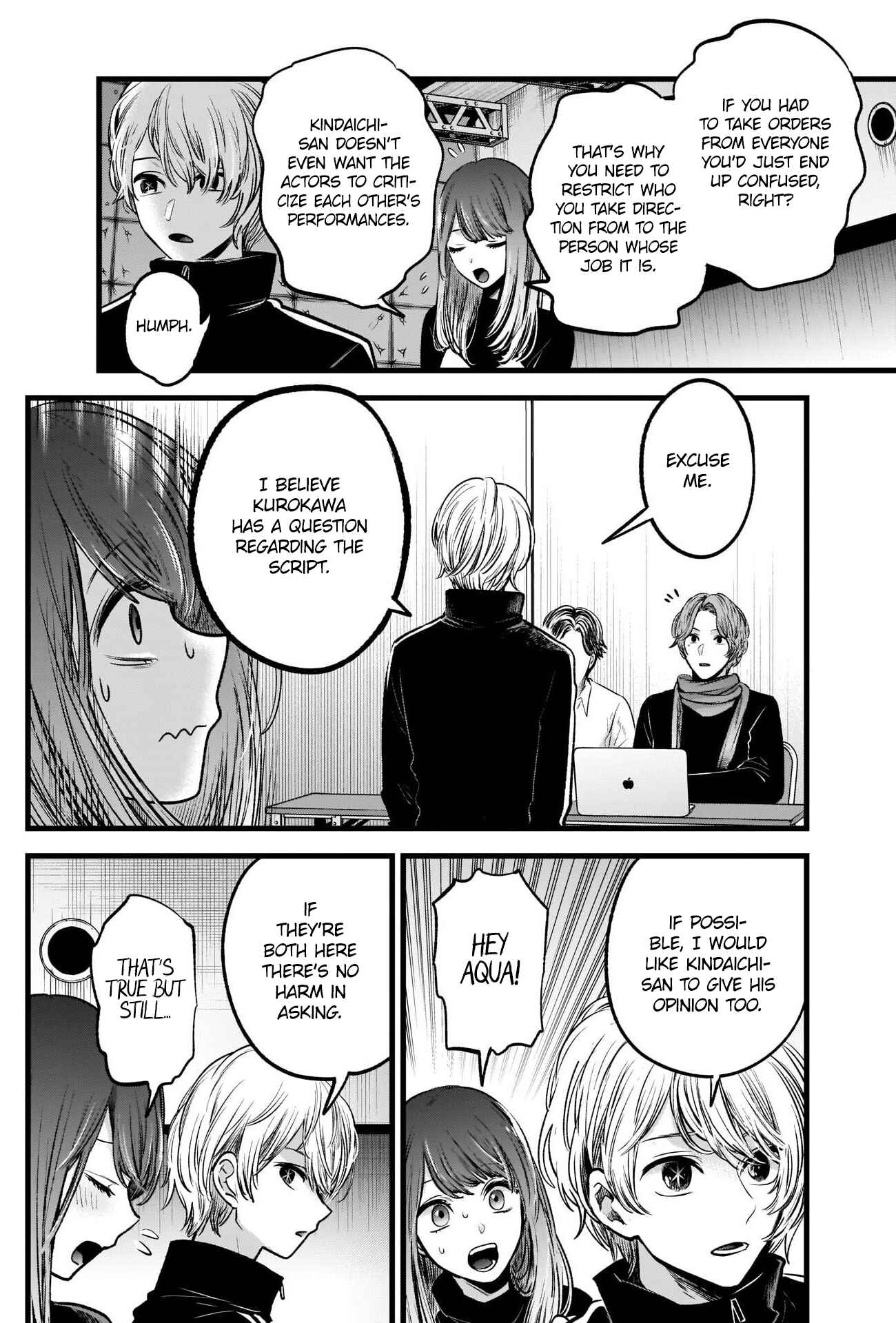 Page 8 Chapter 44 【Oshi no Ko】