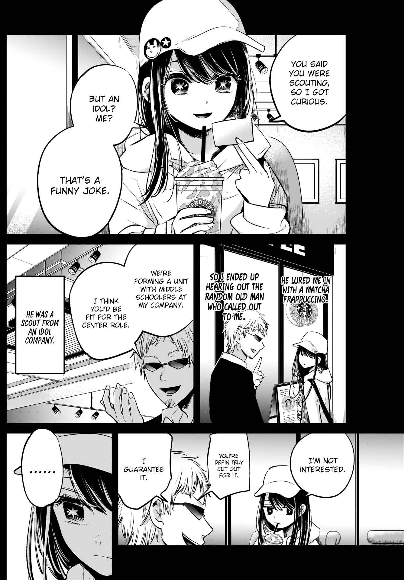 Page 9 Chapter 8 【Oshi no Ko】