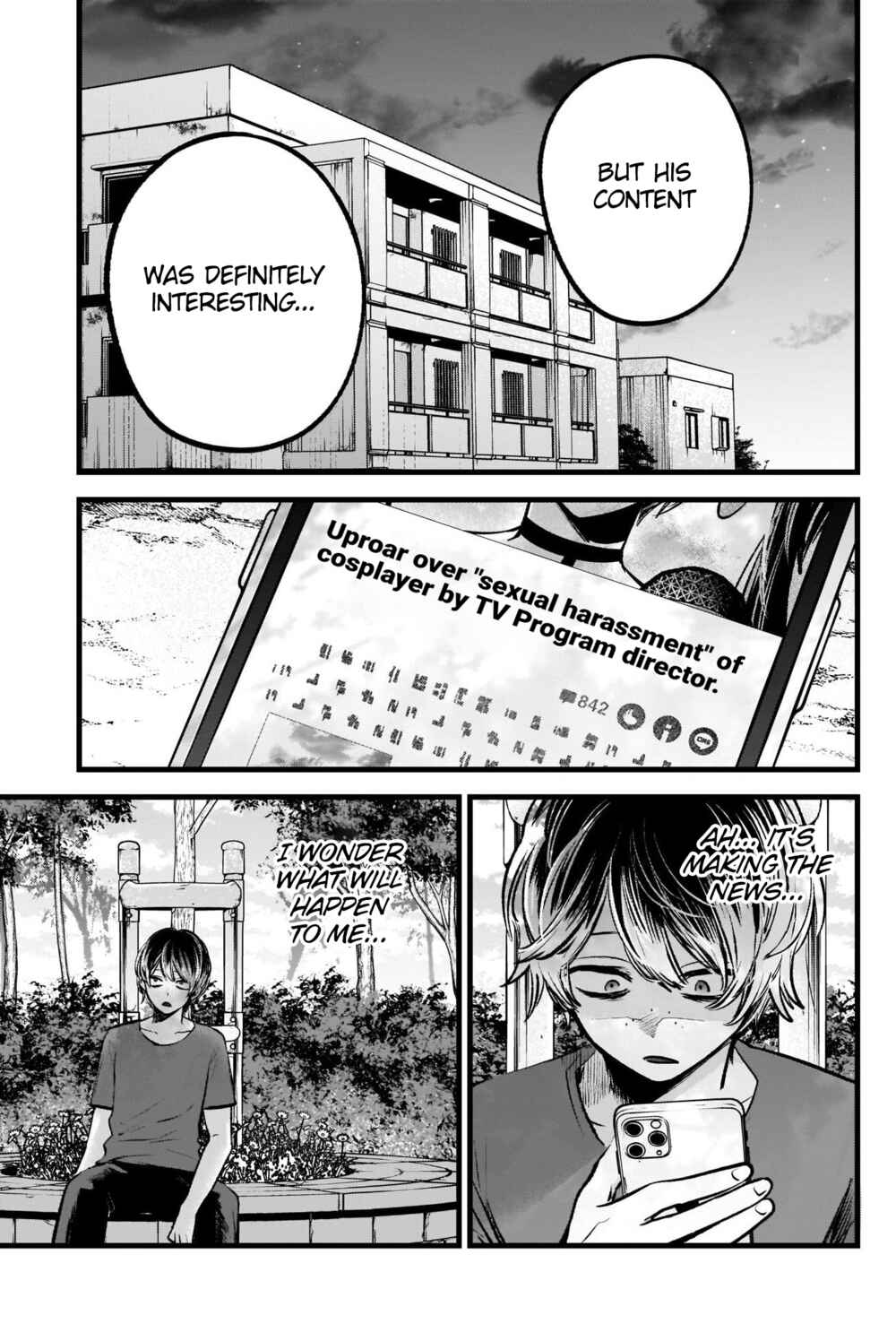 Page 18 Chapter 90 【Oshi no Ko】
