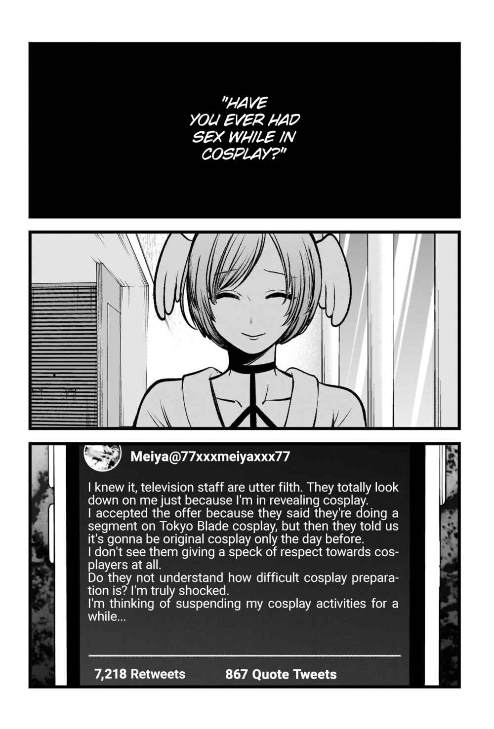 Page 3 Chapter 90 【Oshi no Ko】