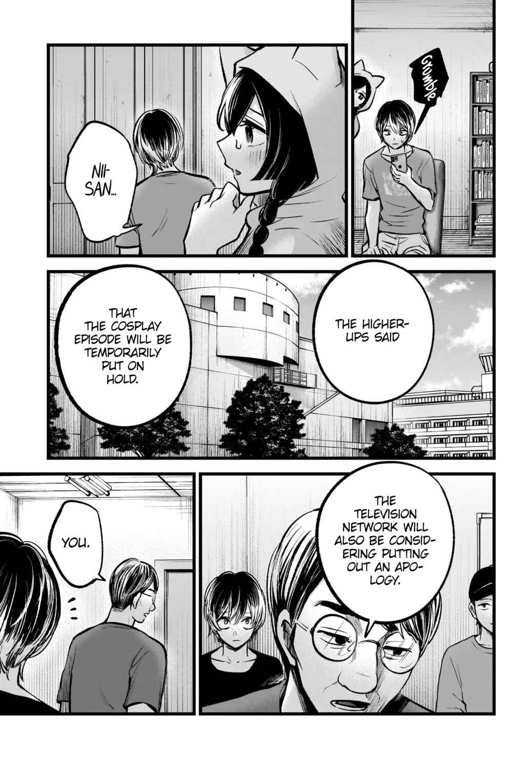 Page 8 Chapter 90 【Oshi no Ko】