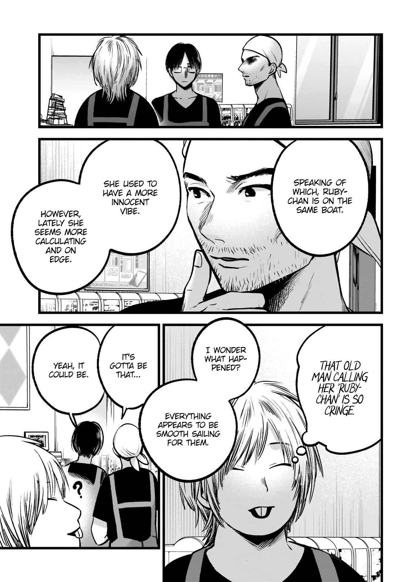 Page 10 Chapter 82 【Oshi no Ko】