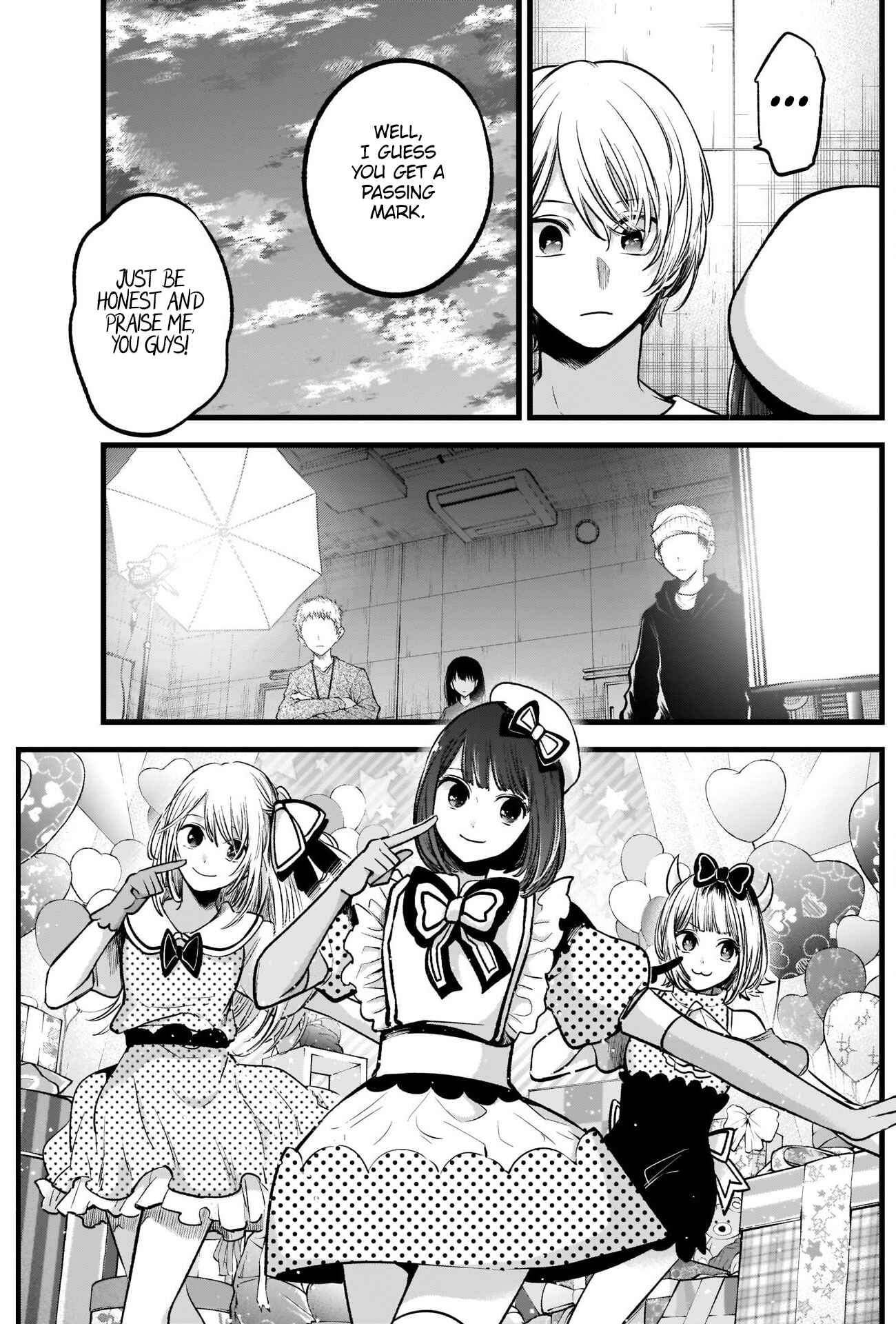 Page 12 Chapter 76 【Oshi no Ko】