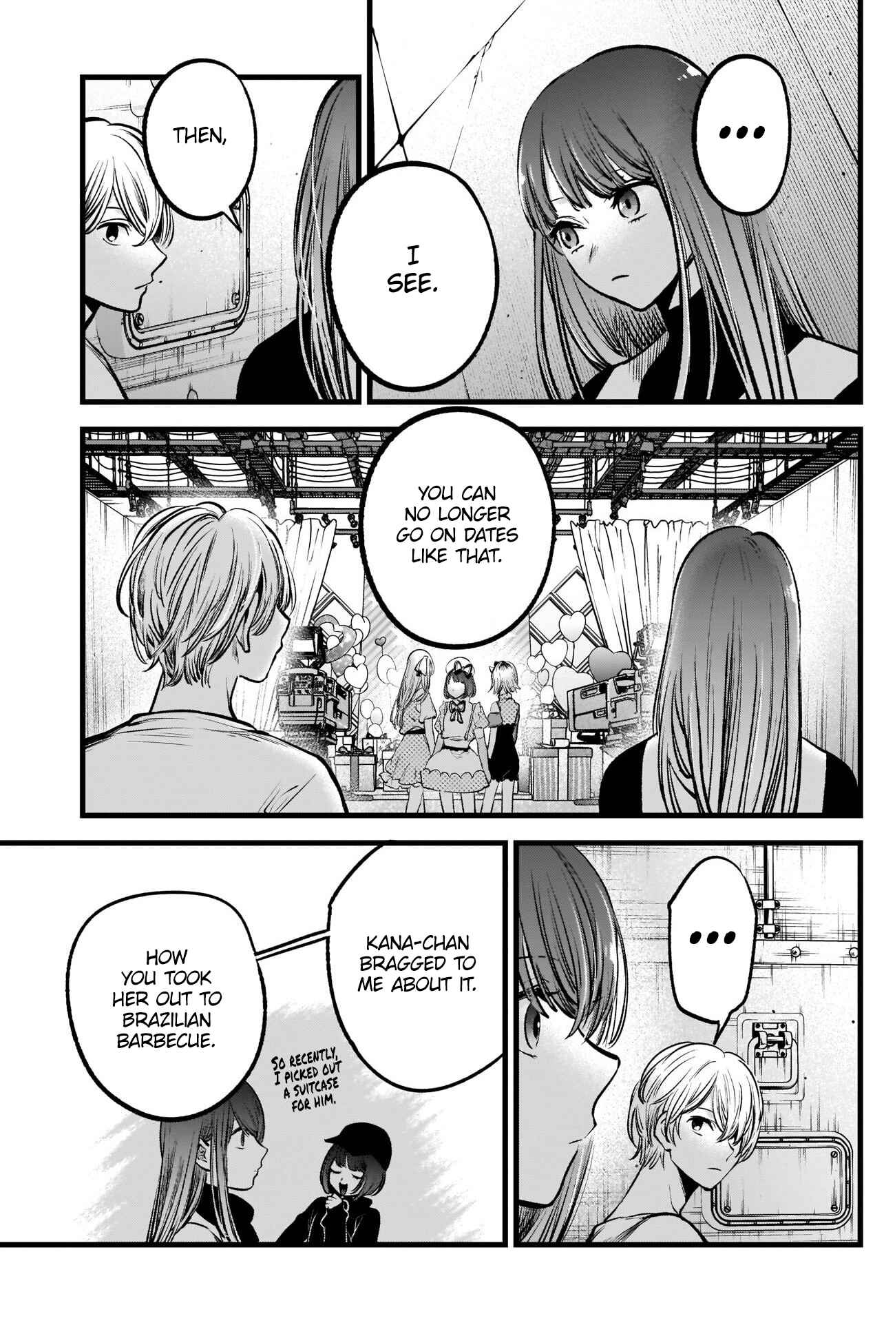 Page 16 Chapter 76 【Oshi no Ko】