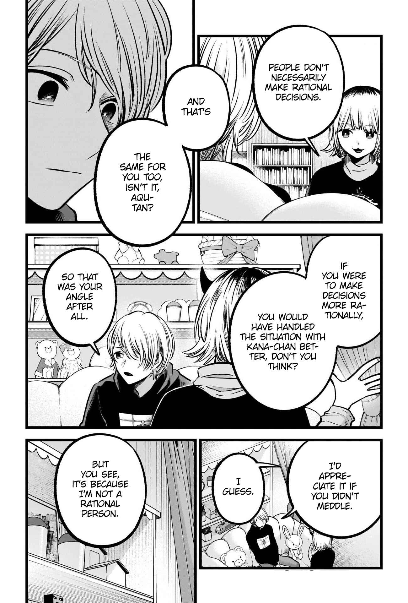 Page 10 Chapter 83 【Oshi no Ko】