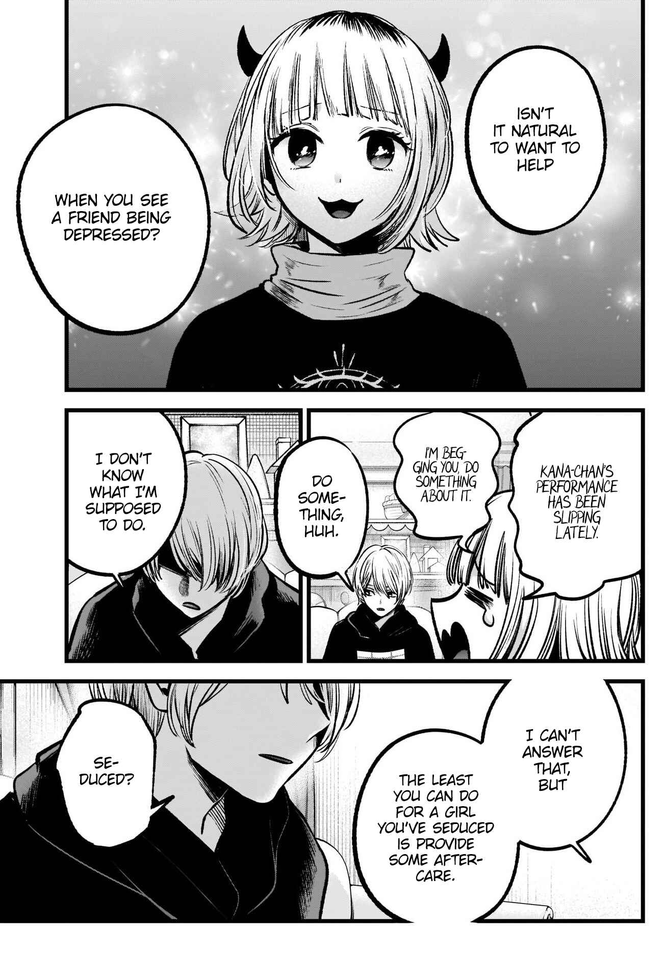 Page 11 Chapter 83 【Oshi no Ko】