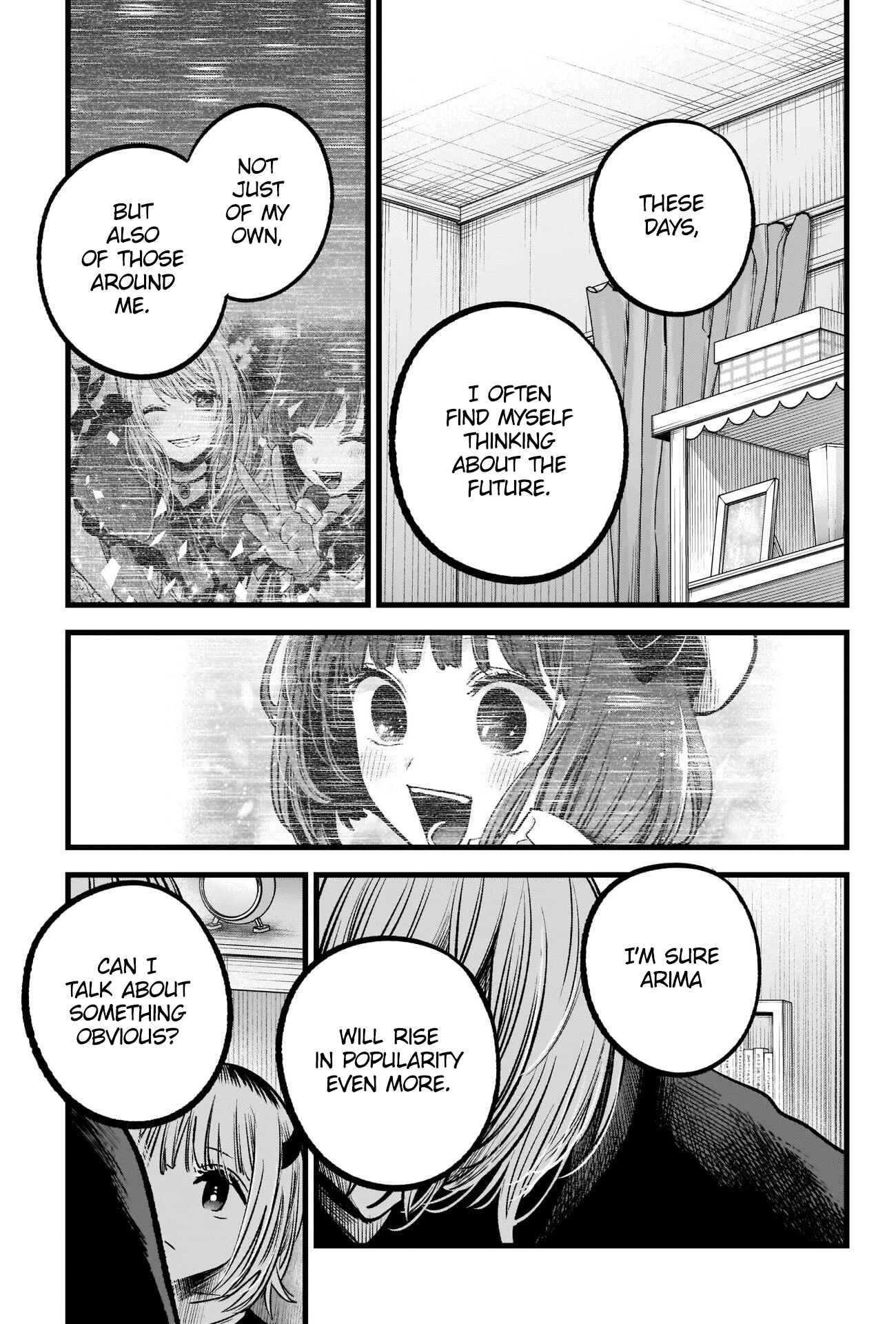 Page 15 Chapter 83 【Oshi no Ko】