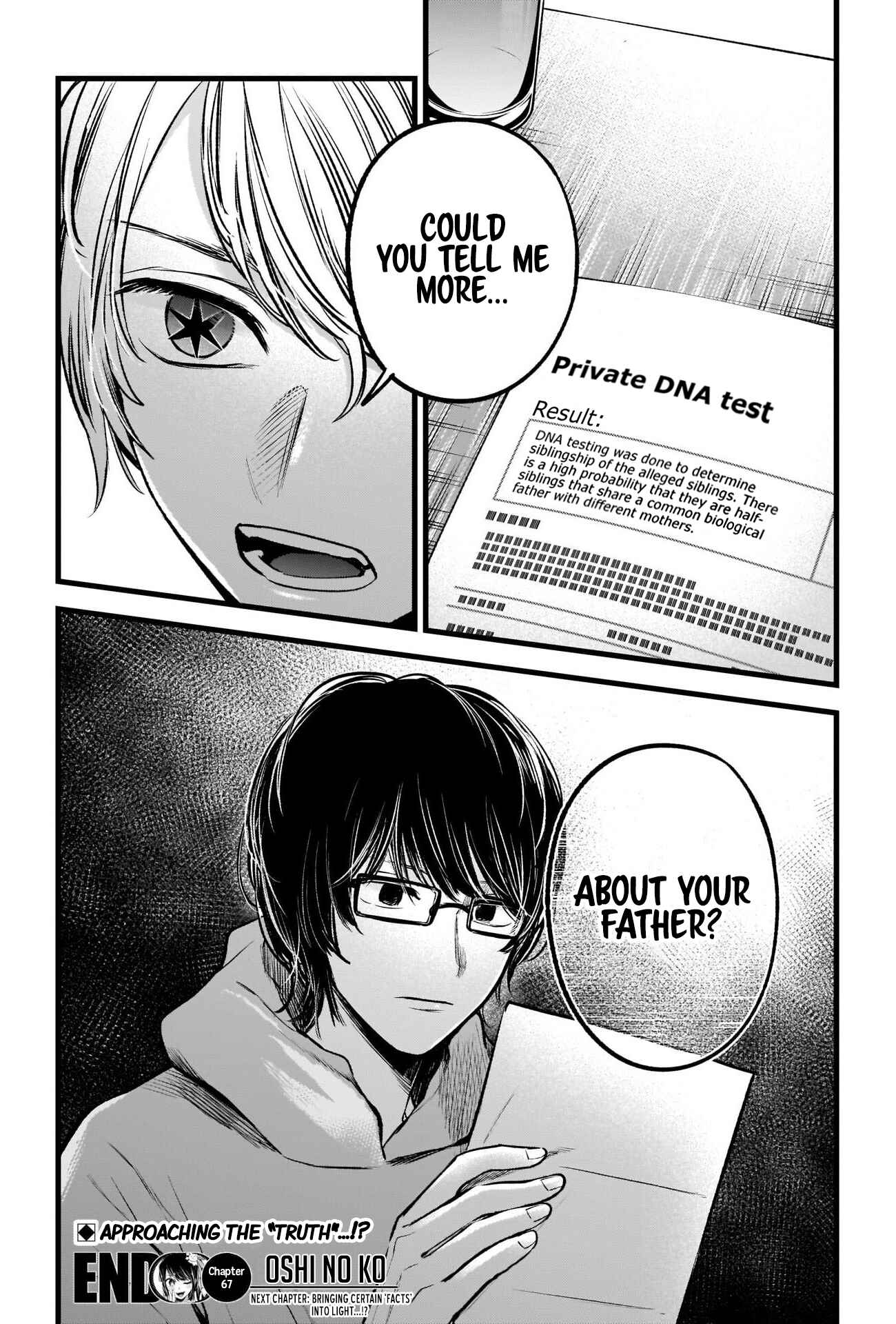 Page 21 Chapter 67 【Oshi no Ko】