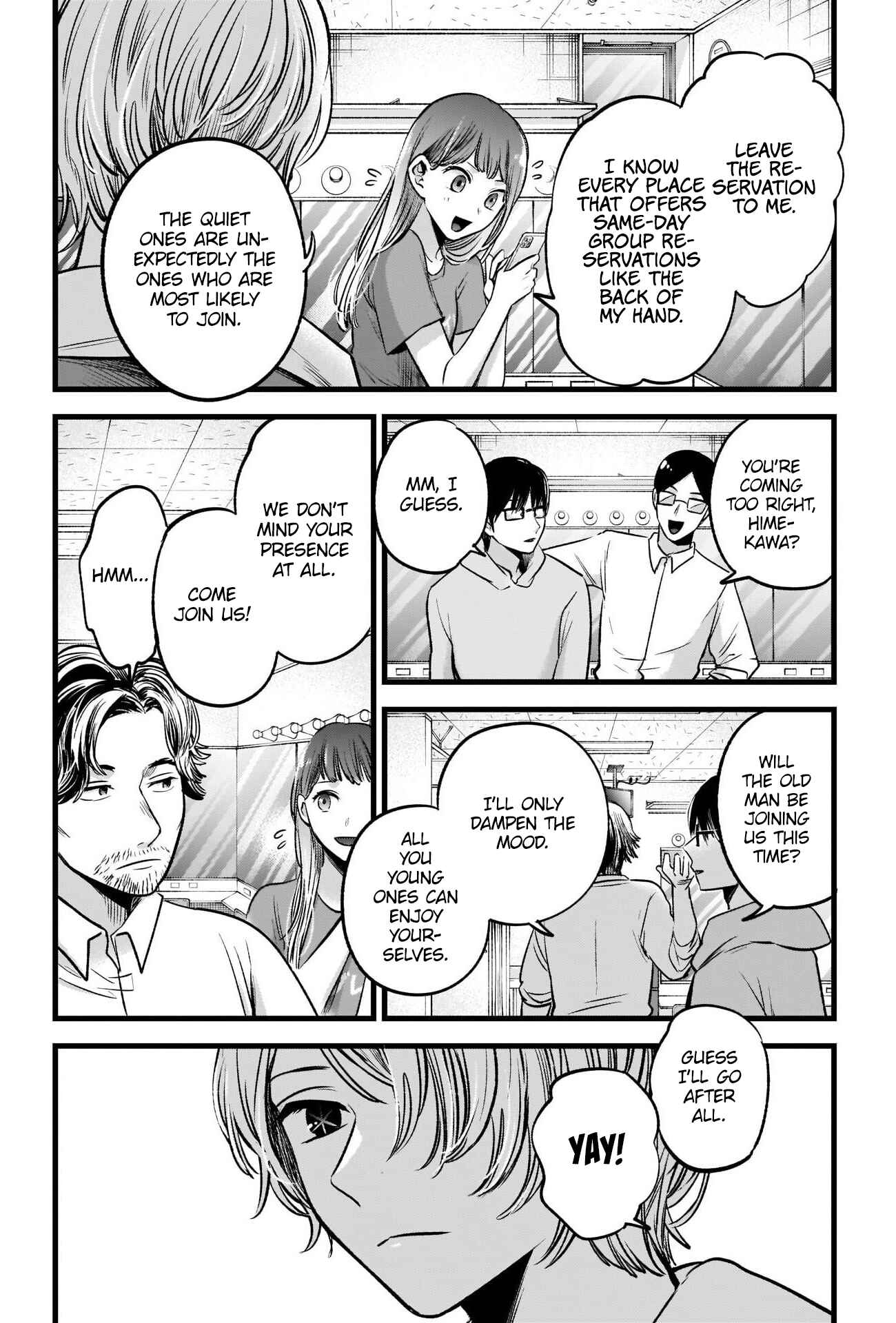 Page 5 Chapter 67 【Oshi no Ko】